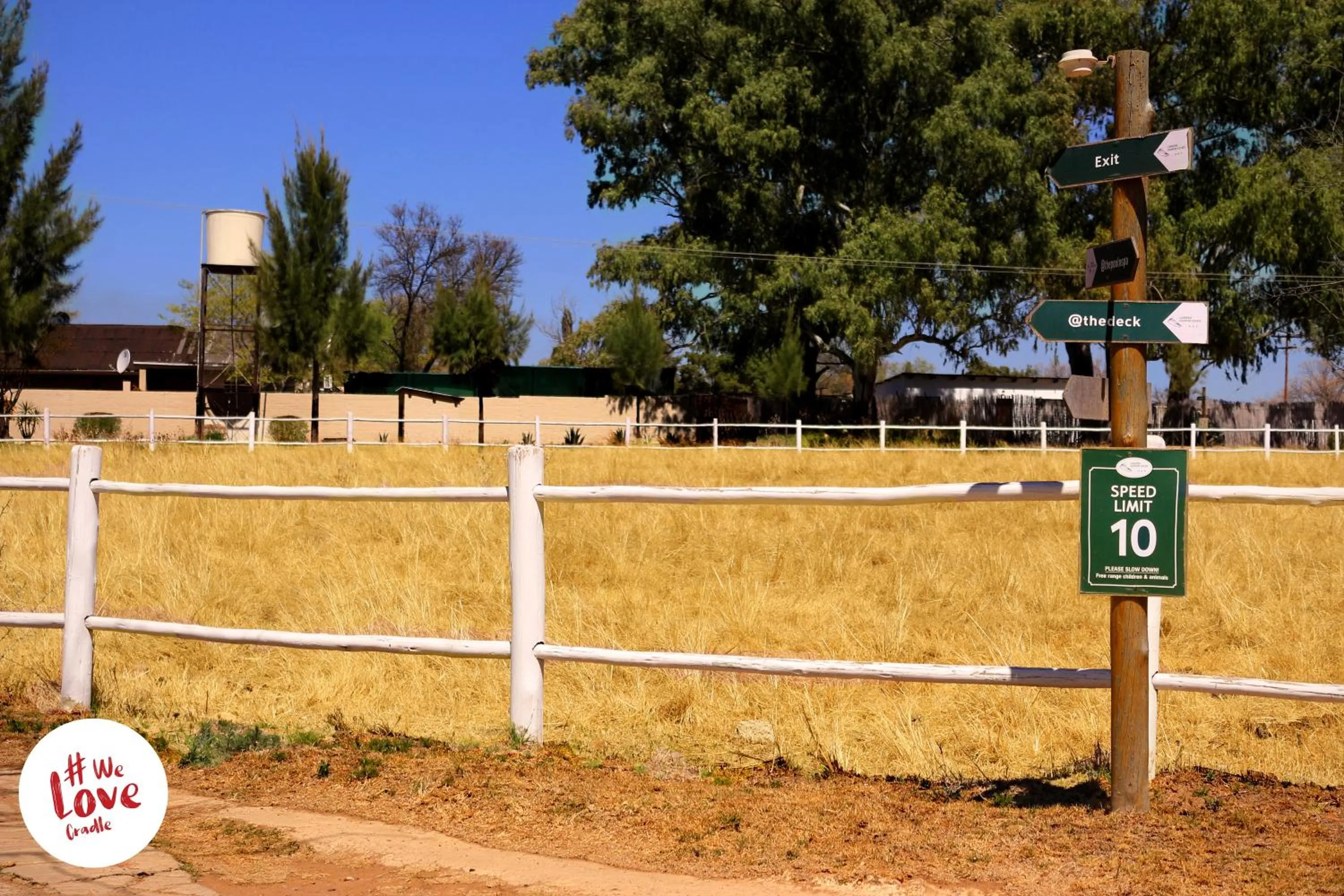 View (from property/room) in Lanseria Country Estate