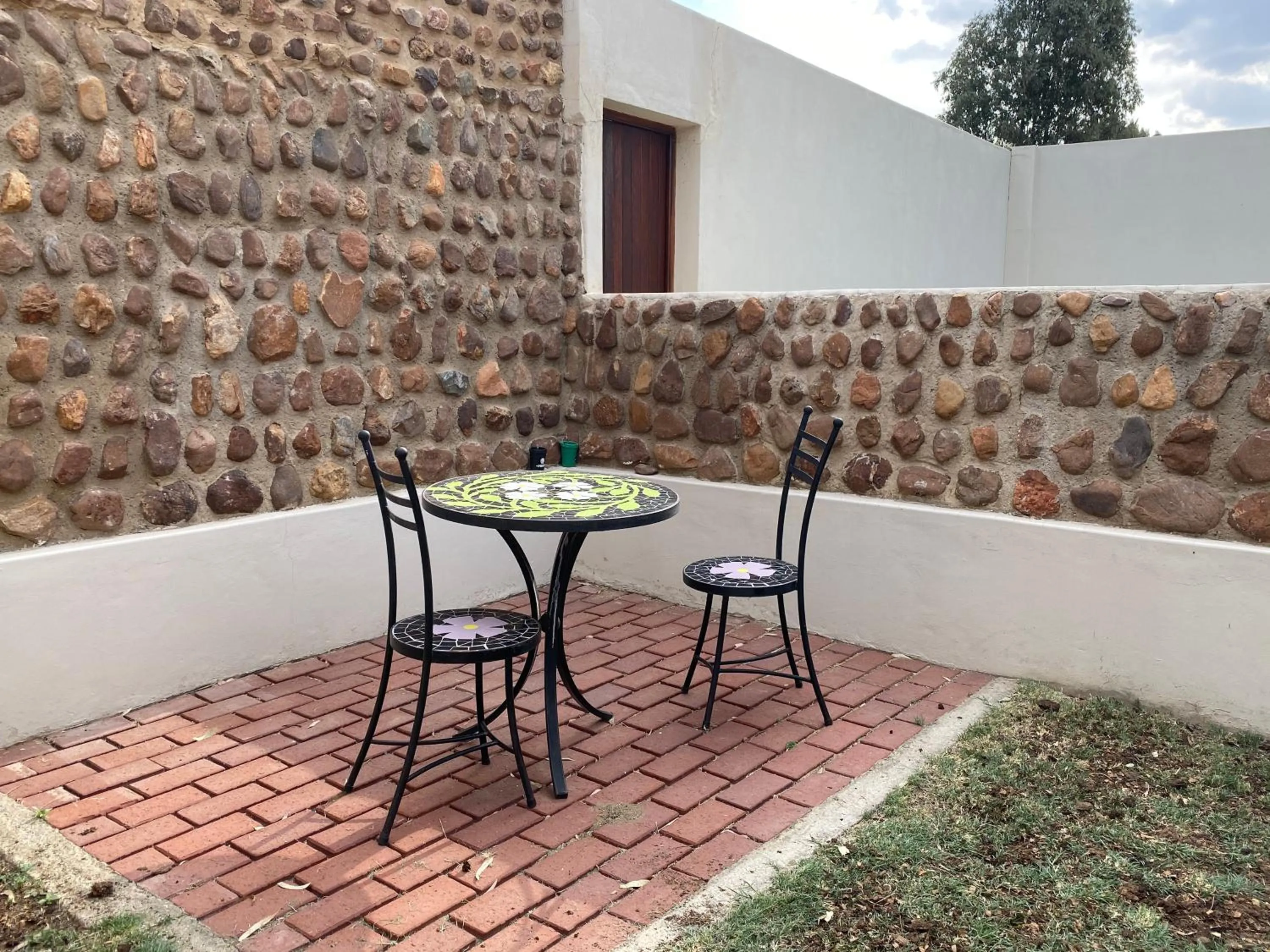 Patio in Lanseria Country Estate