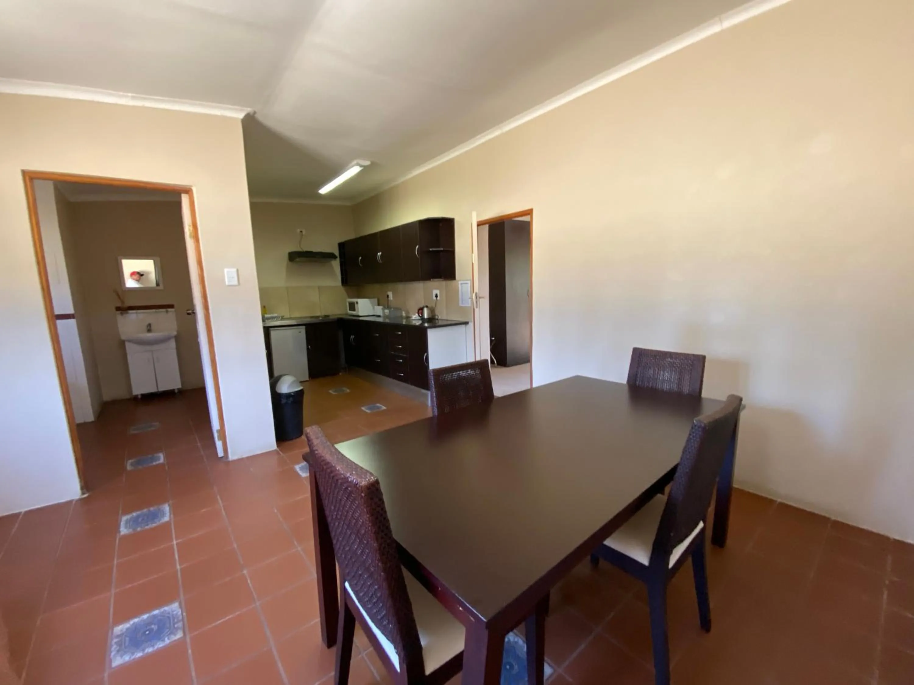 Kitchen or kitchenette in Lanseria Country Estate
