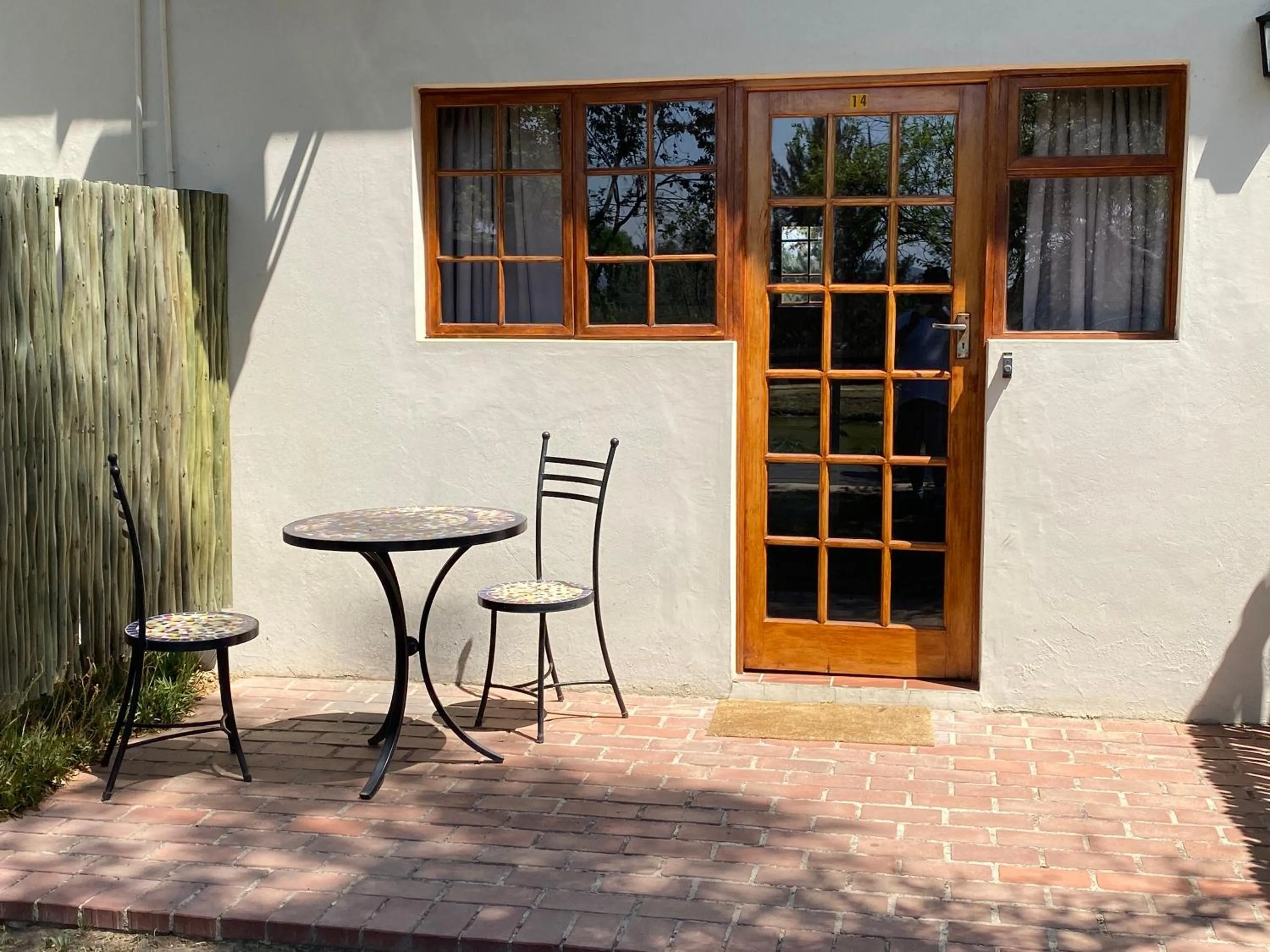 Balcony/Terrace in Lanseria Country Estate