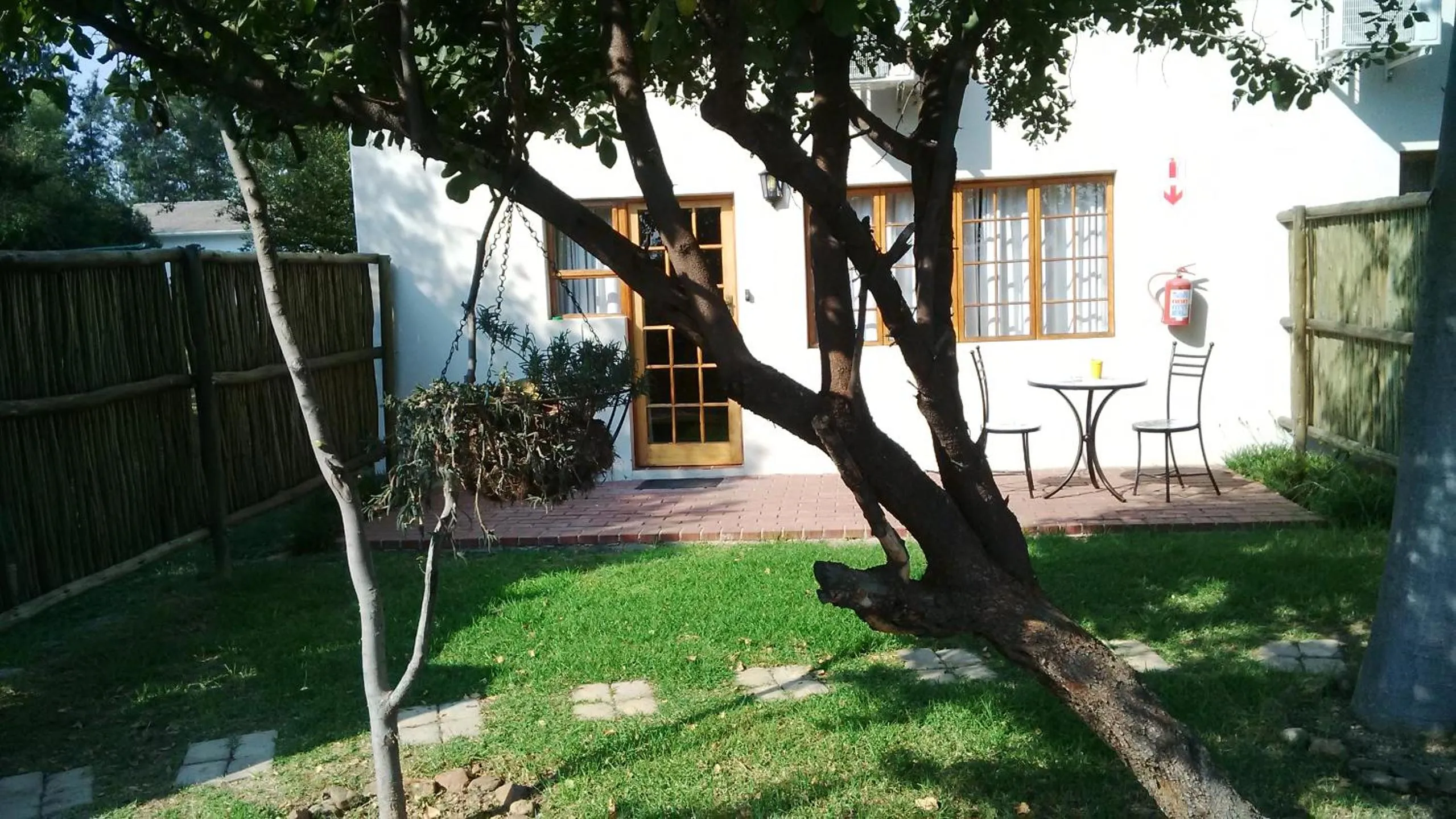 Patio in Lanseria Country Estate