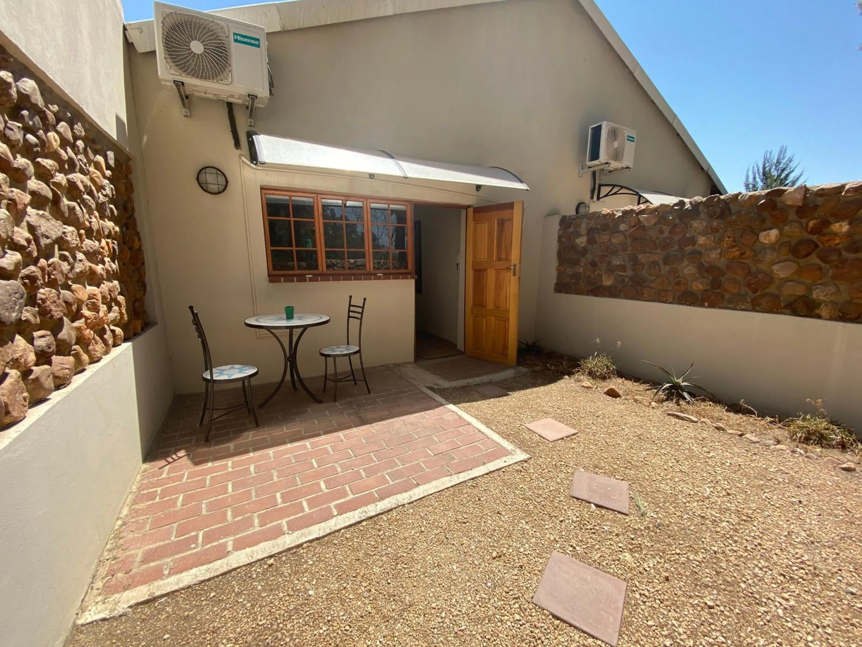 Patio in Lanseria Country Estate