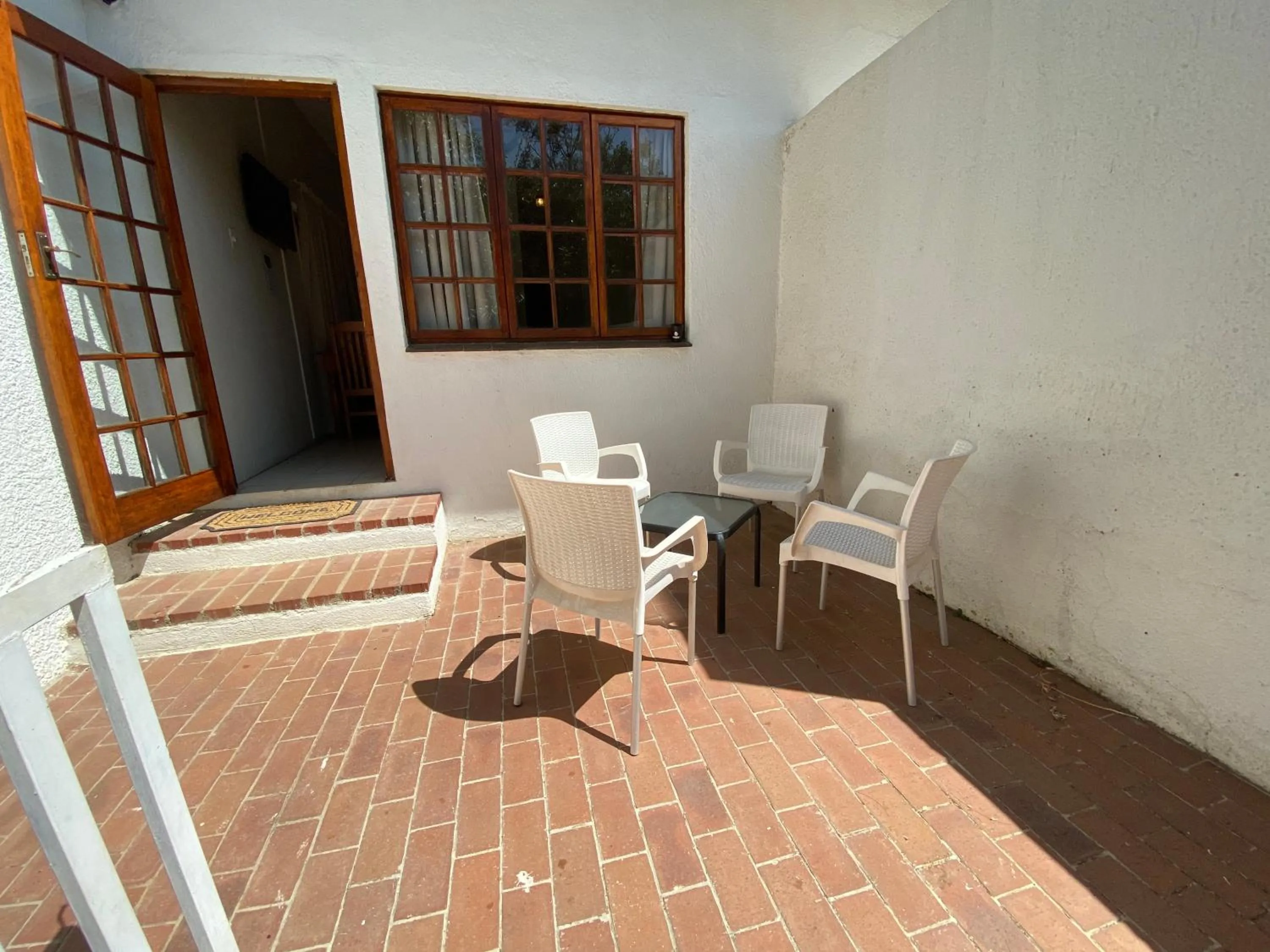 Patio in Lanseria Country Estate
