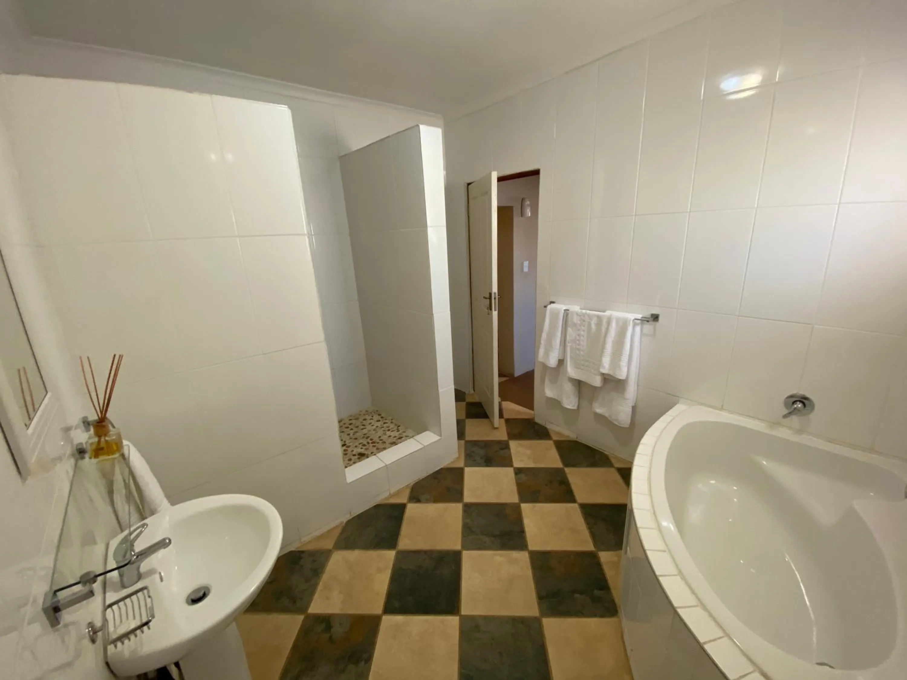 Shower in Lanseria Country Estate