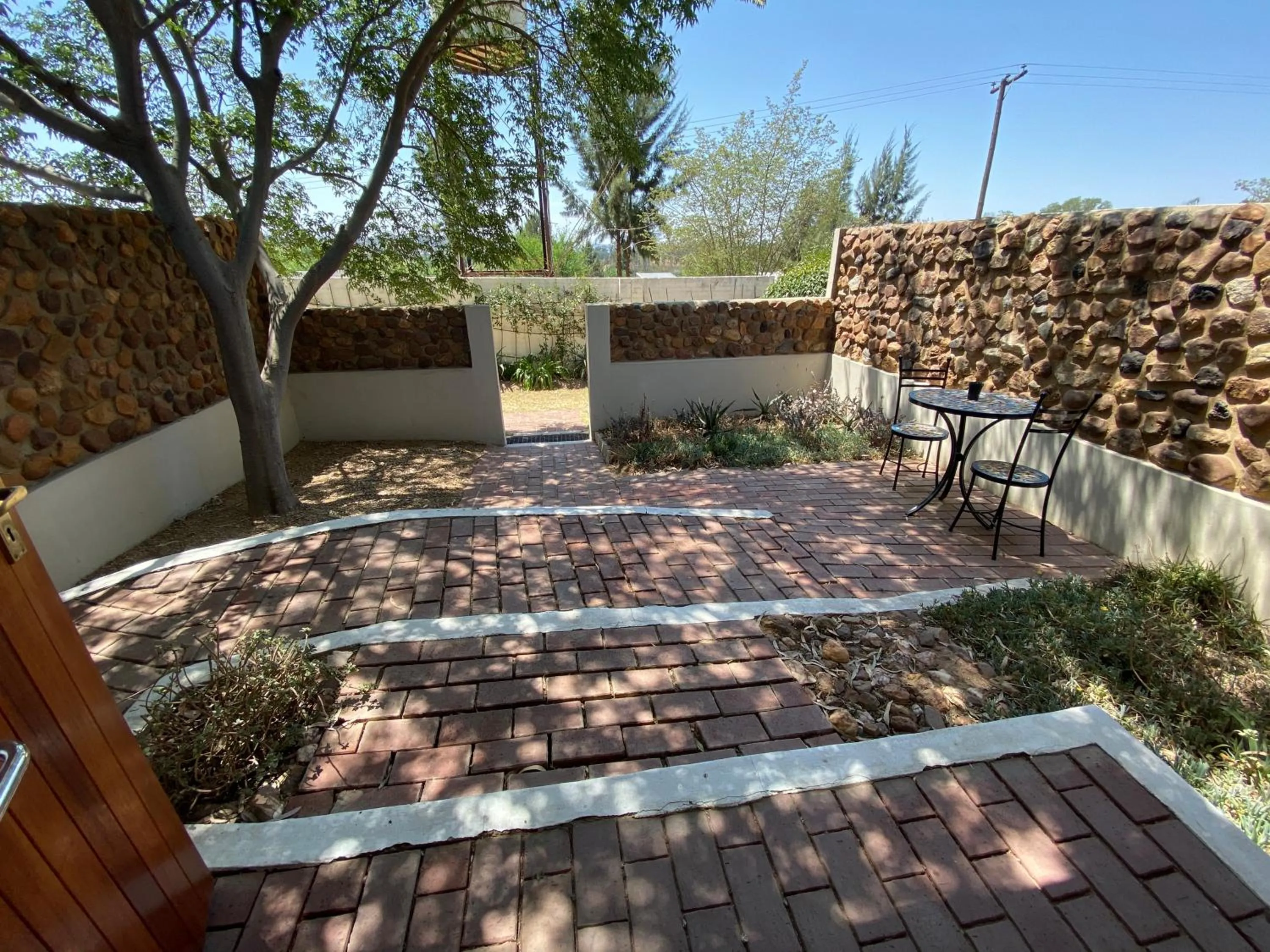 Patio in Lanseria Country Estate