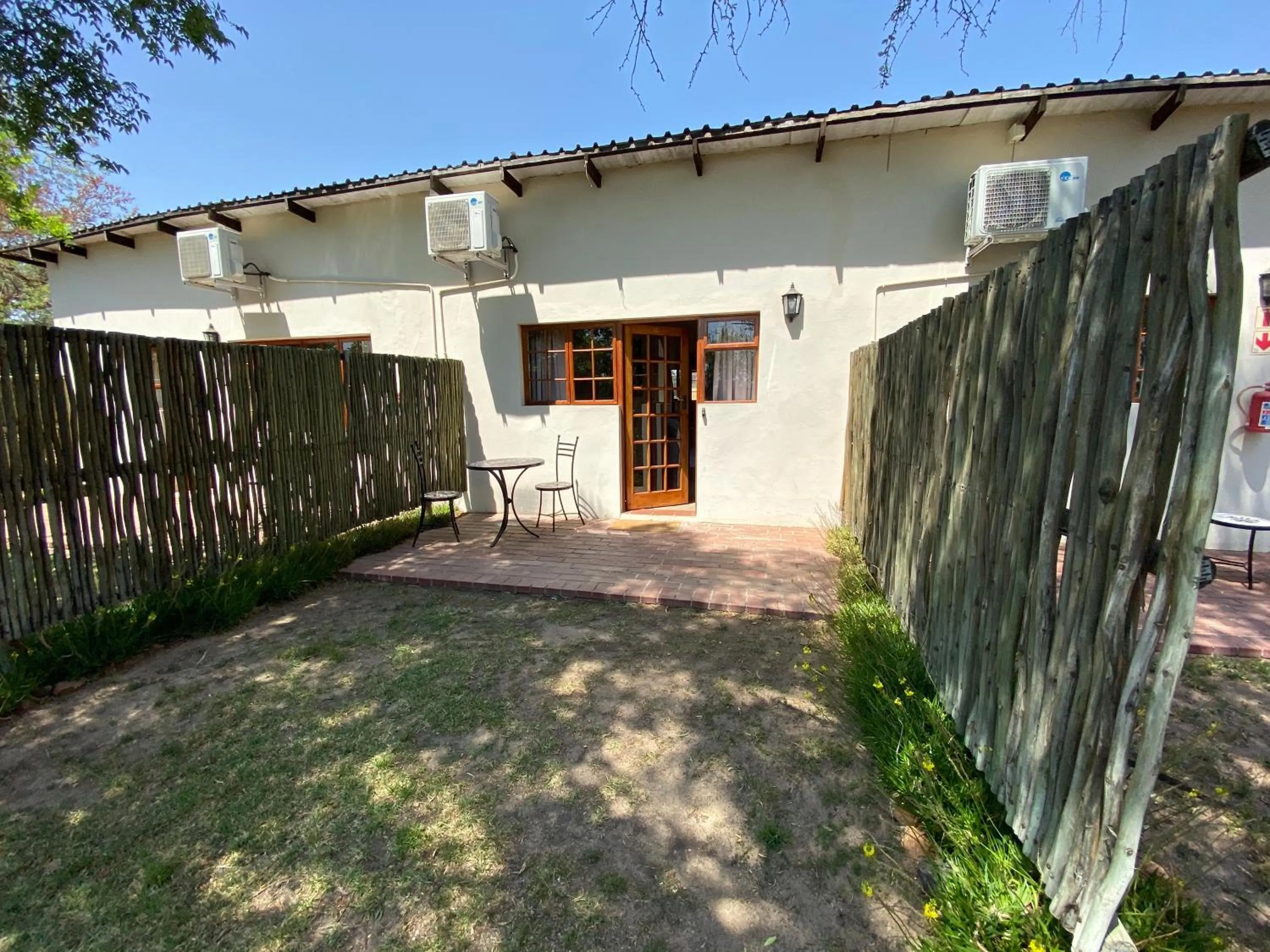 Patio in Lanseria Country Estate
