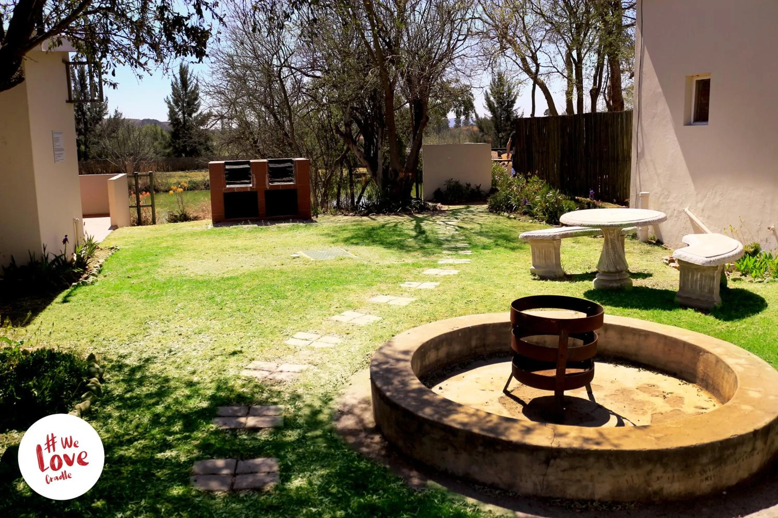 BBQ facilities in Lanseria Country Estate