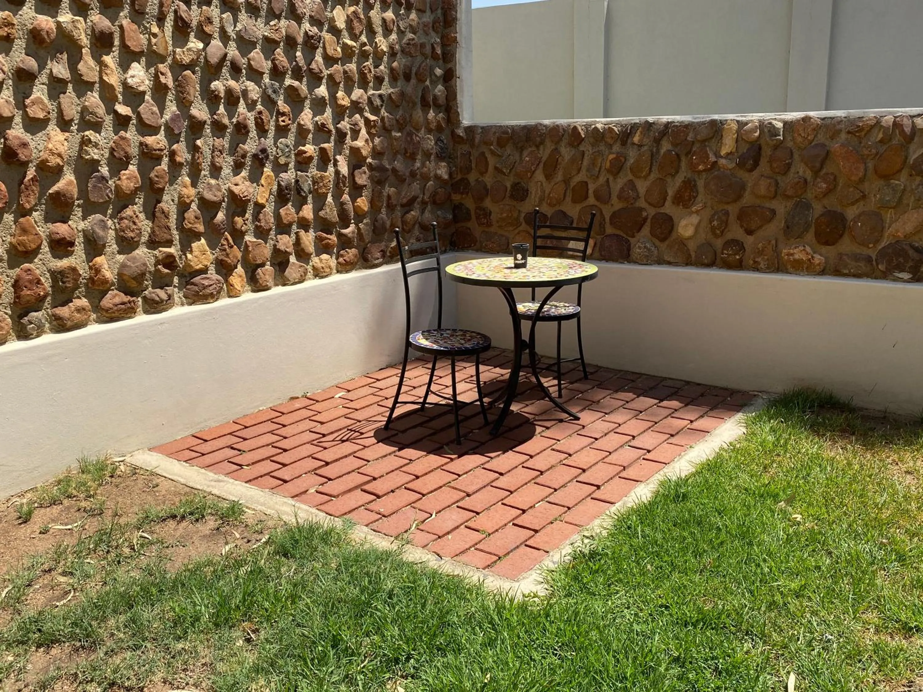 Patio in Lanseria Country Estate