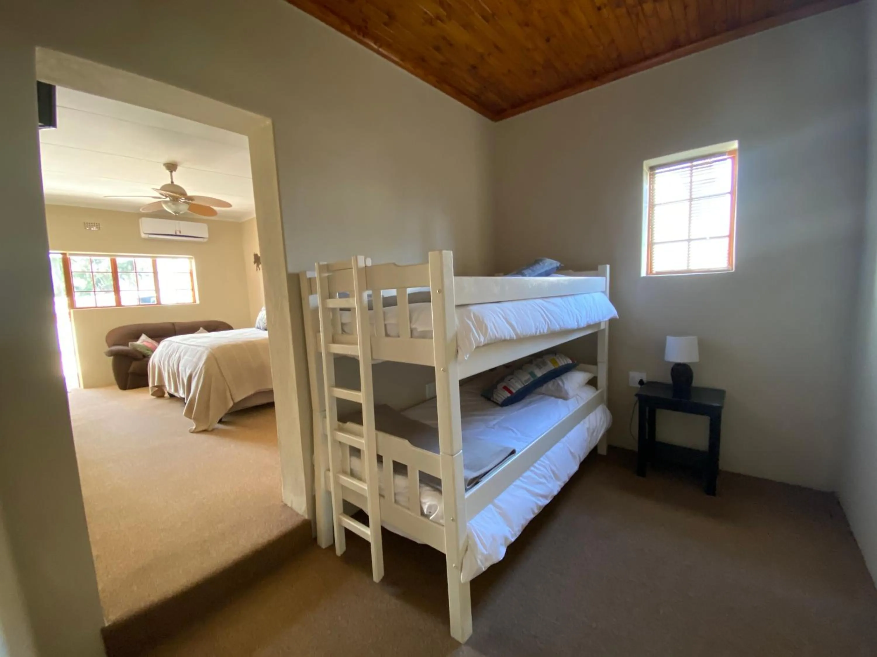 Bedroom, Bed in Lanseria Country Estate