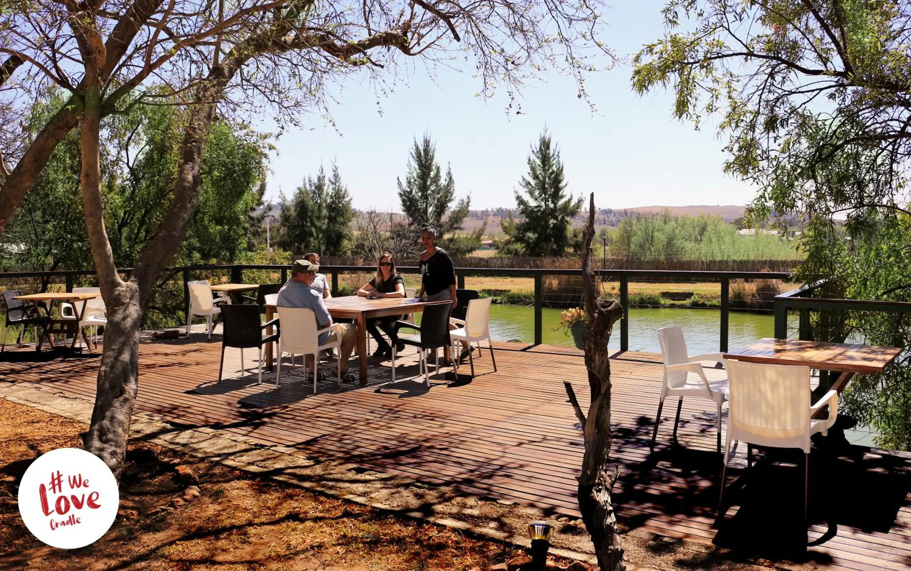 Balcony/Terrace in Lanseria Country Estate