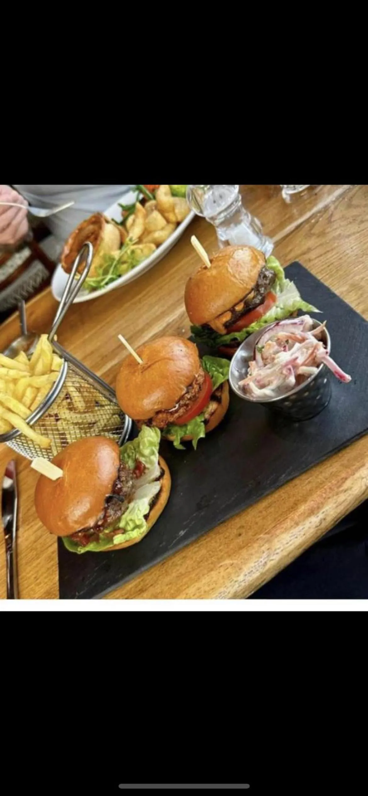 Food in The Station Restaurant & Bar