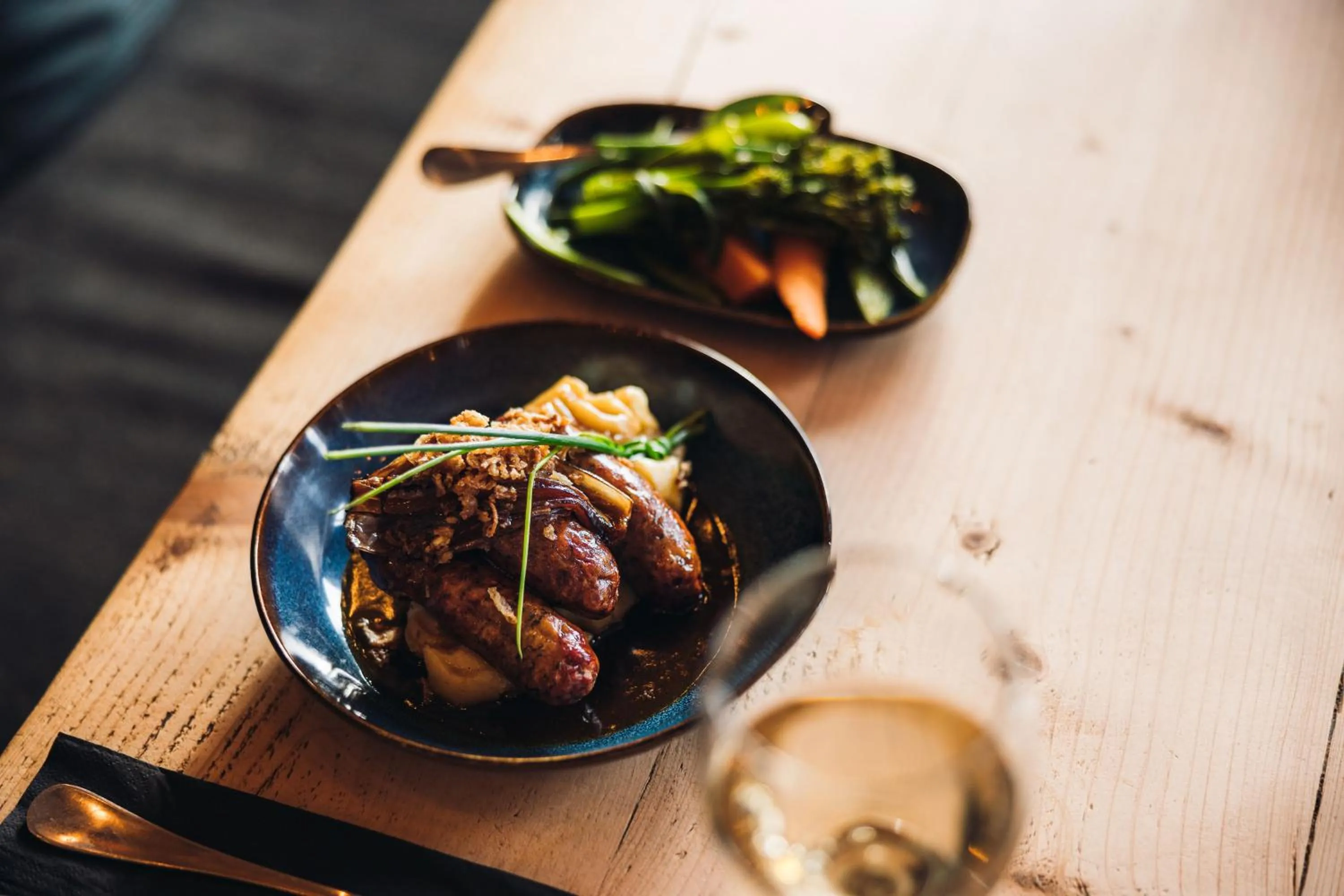 Food in The Station Restaurant & Bar