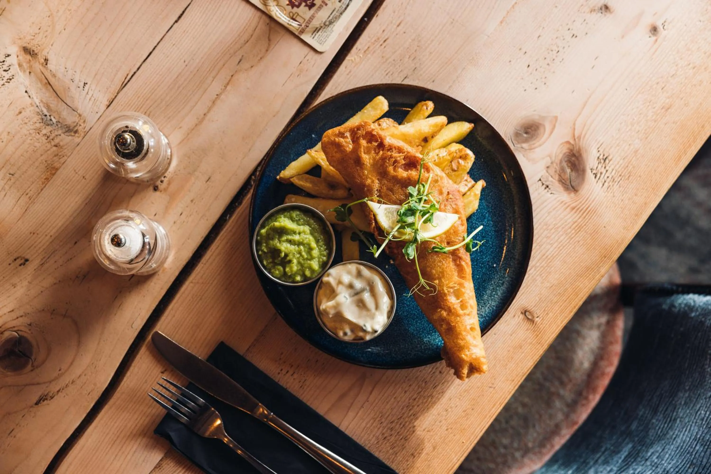 Food in The Station Restaurant & Bar