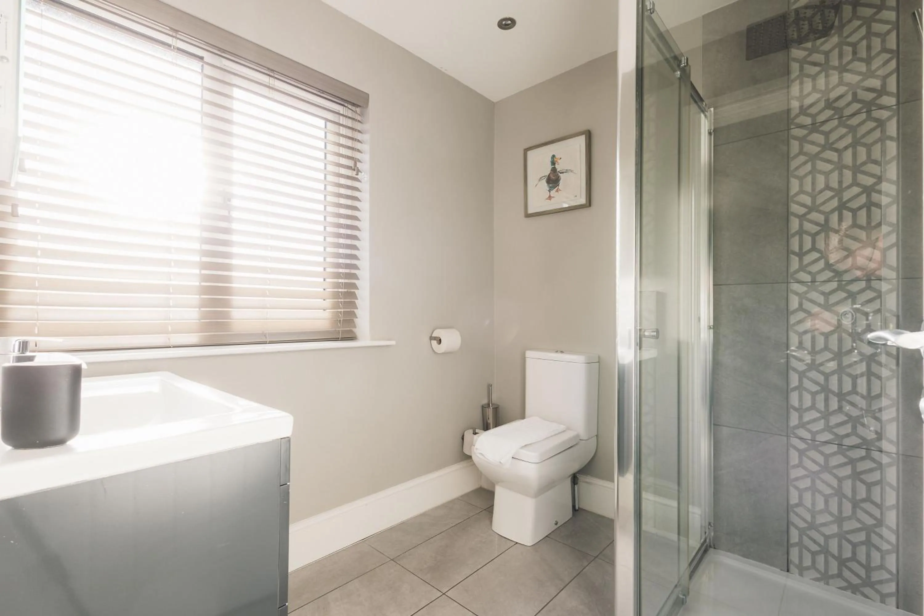 Bathroom in The Station Restaurant & Bar