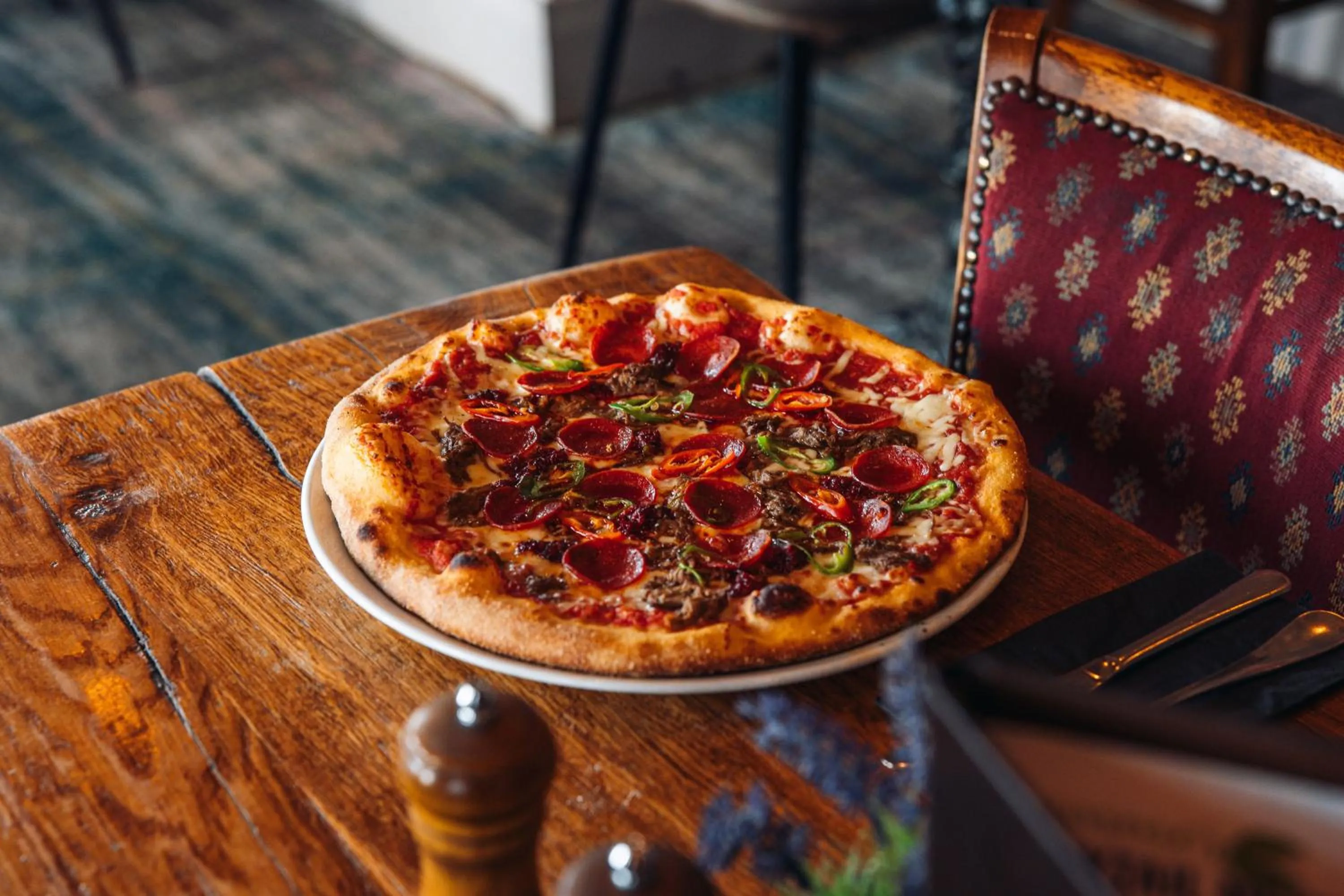 Food in The Station Restaurant & Bar