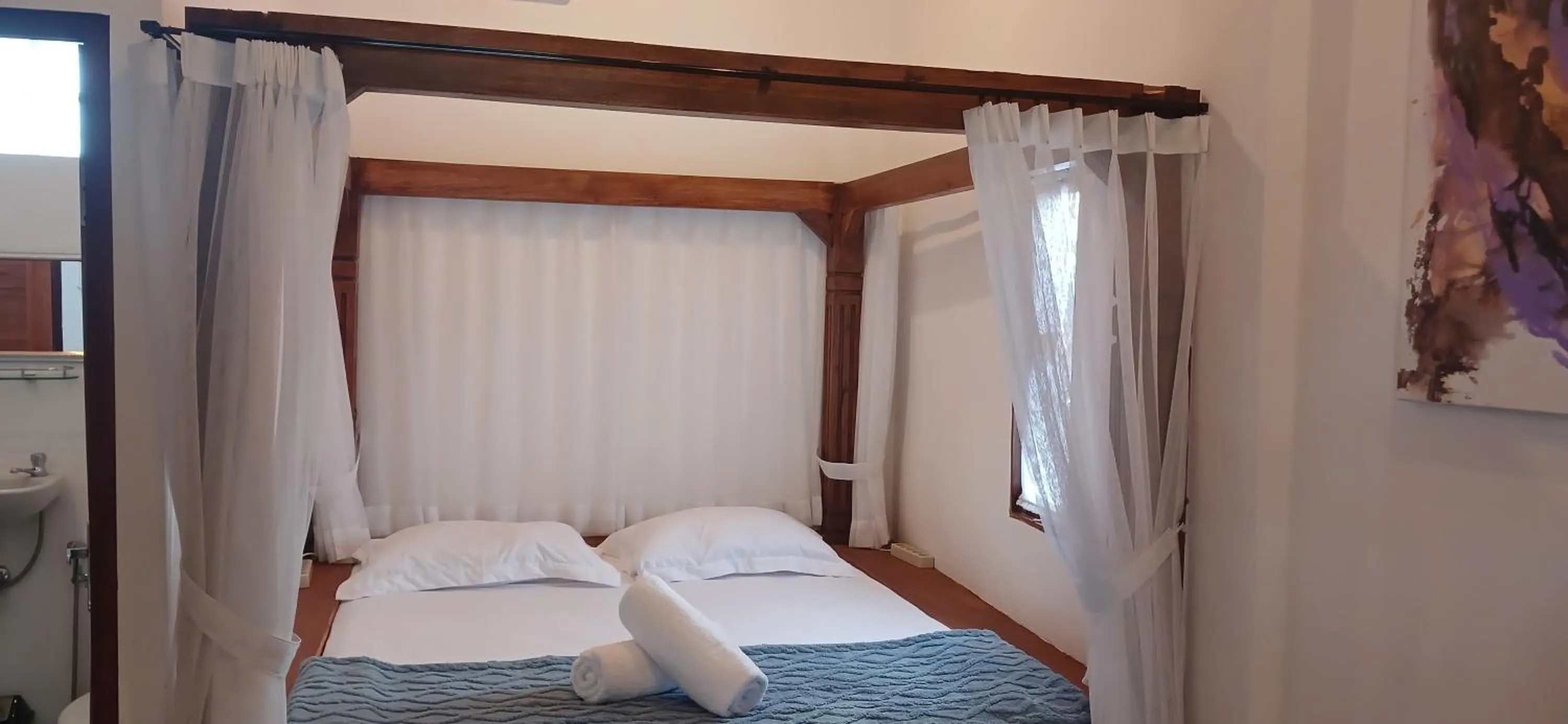 Bedroom, Bed in Dewi Sri Guesthouse