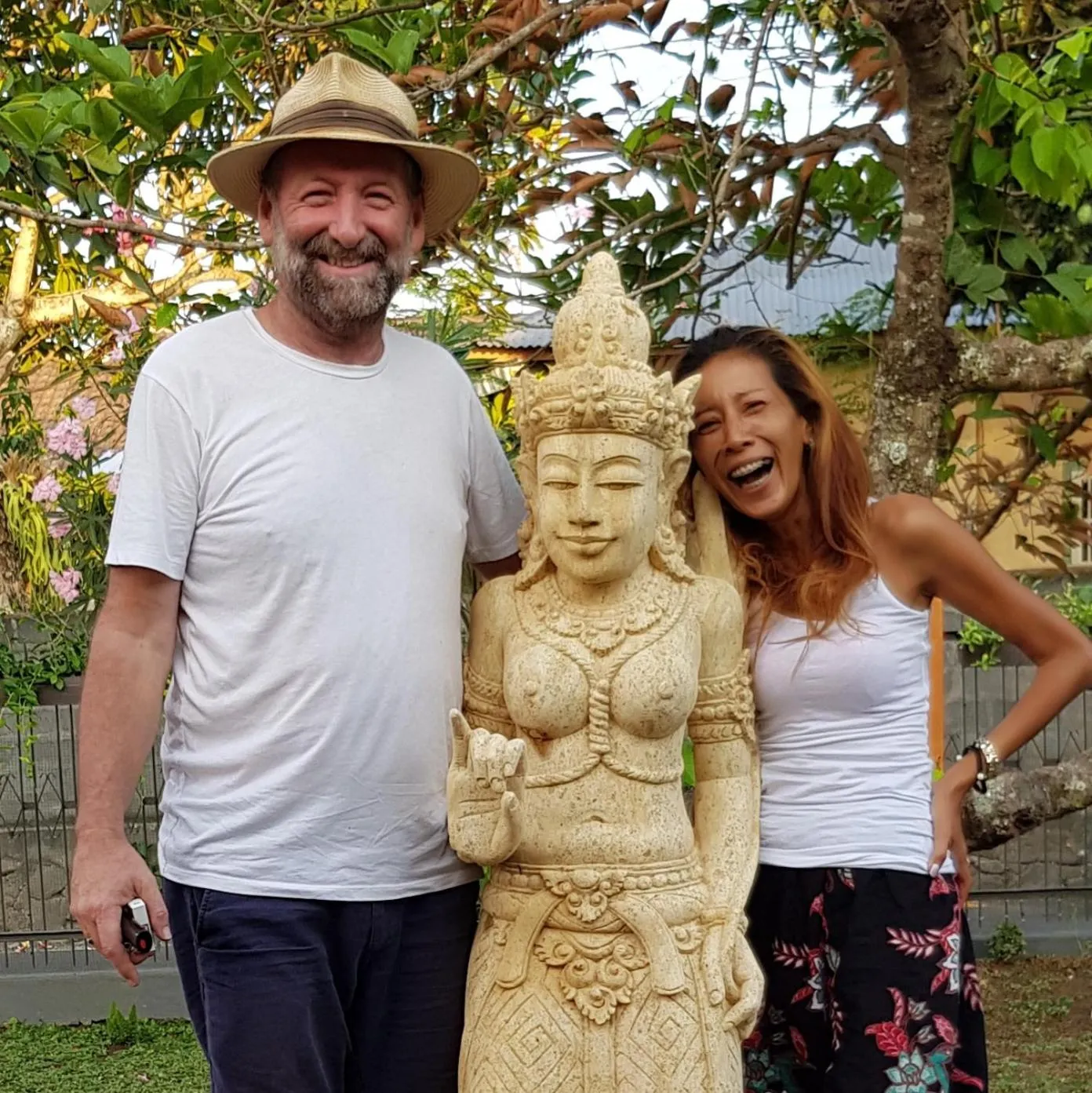 Family in Dewi Sri Guesthouse