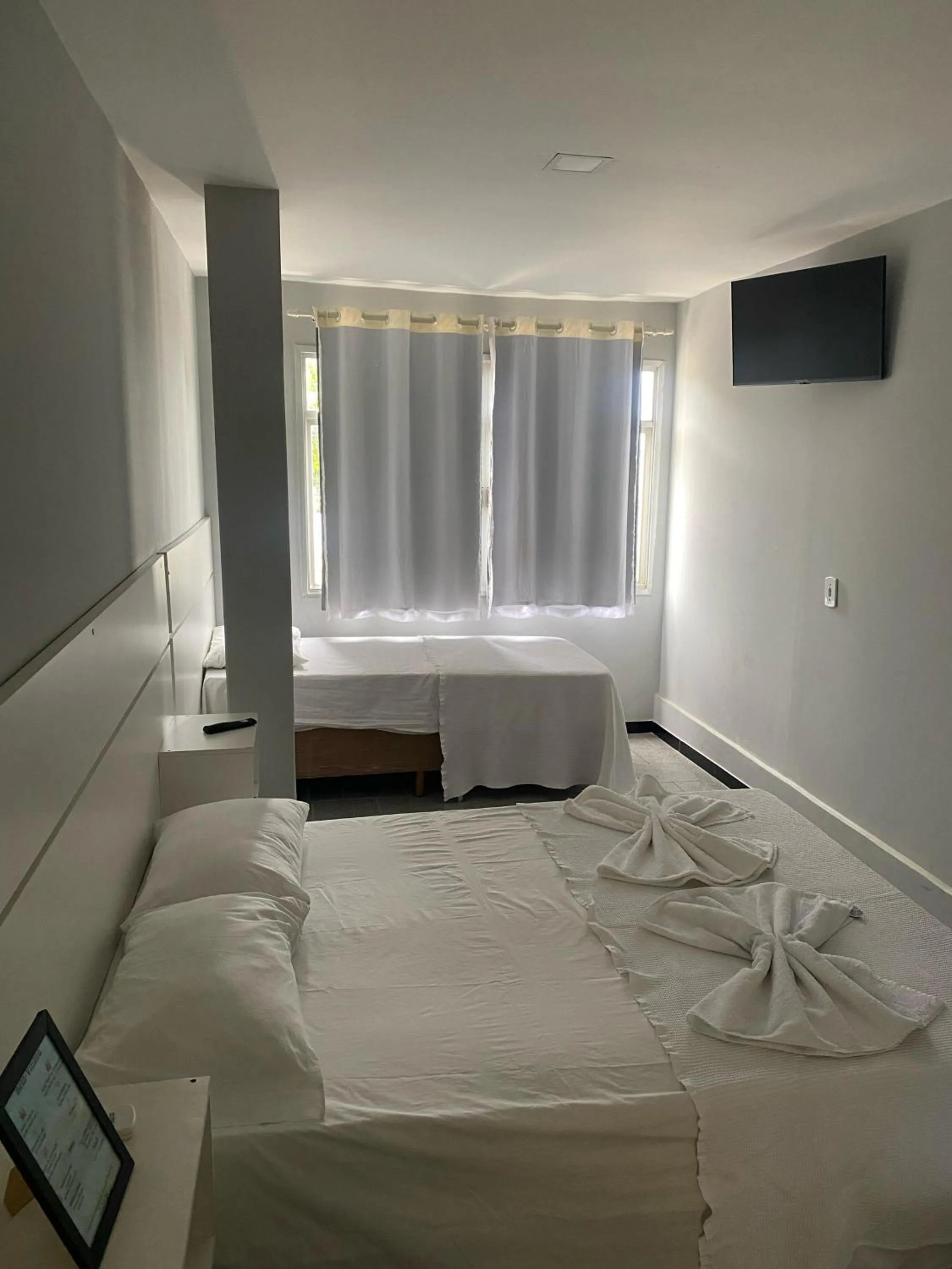 Bed in Piúma Palace Hotel