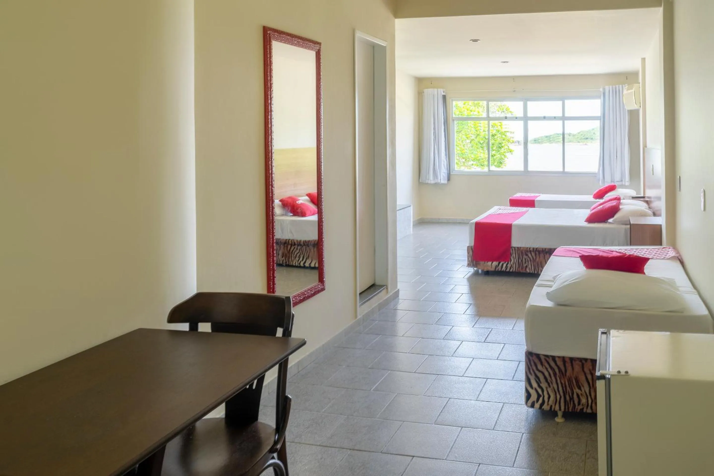 Standard Quadruple Room in Piúma Palace Hotel