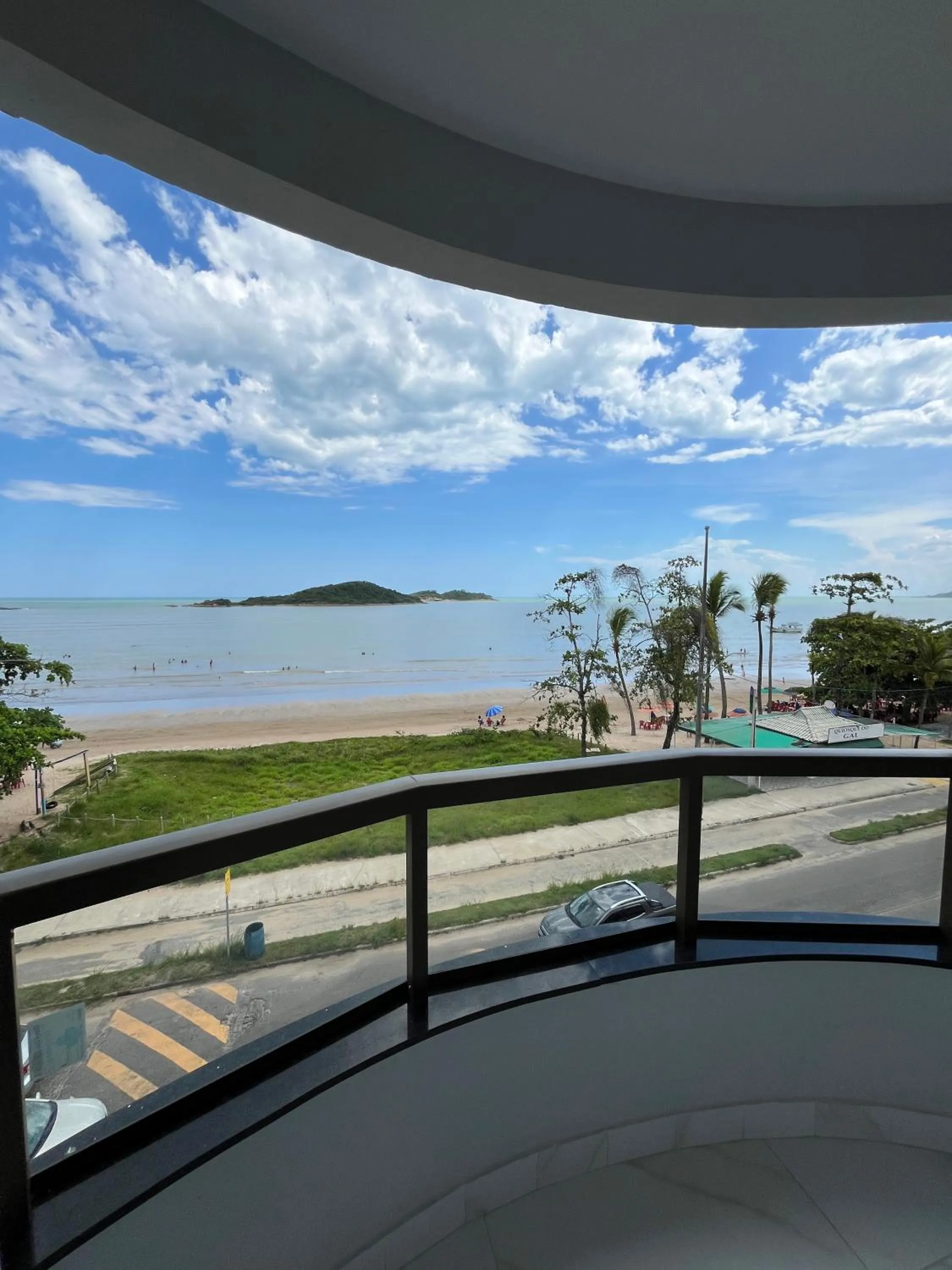 Beach in Piúma Palace Hotel