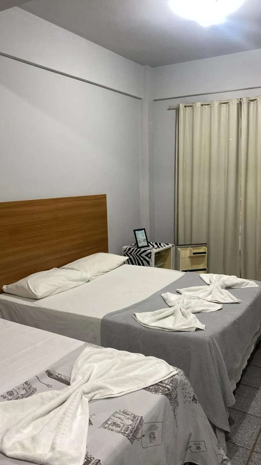 Bed in Piúma Palace Hotel