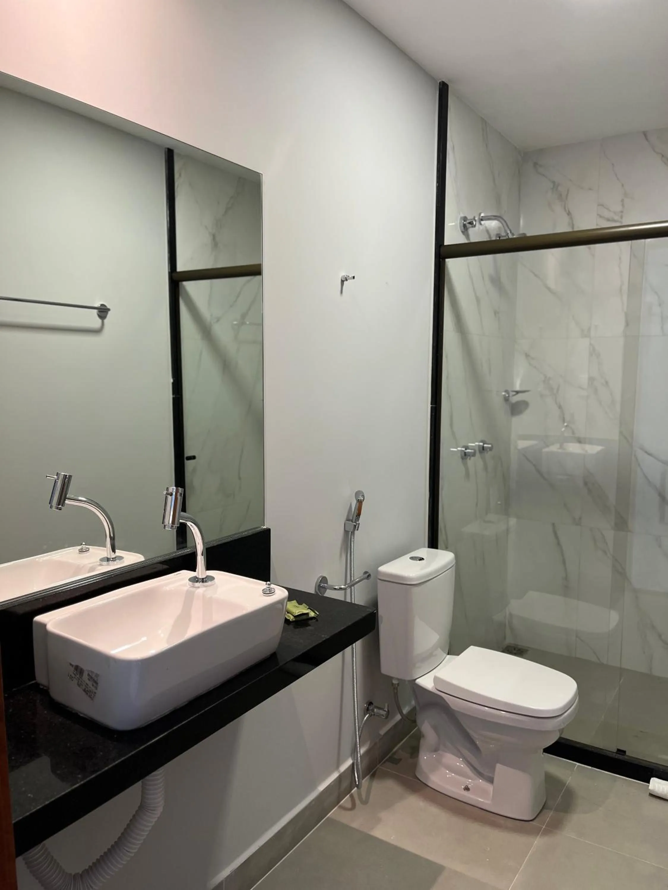 Bathroom in Piúma Palace Hotel