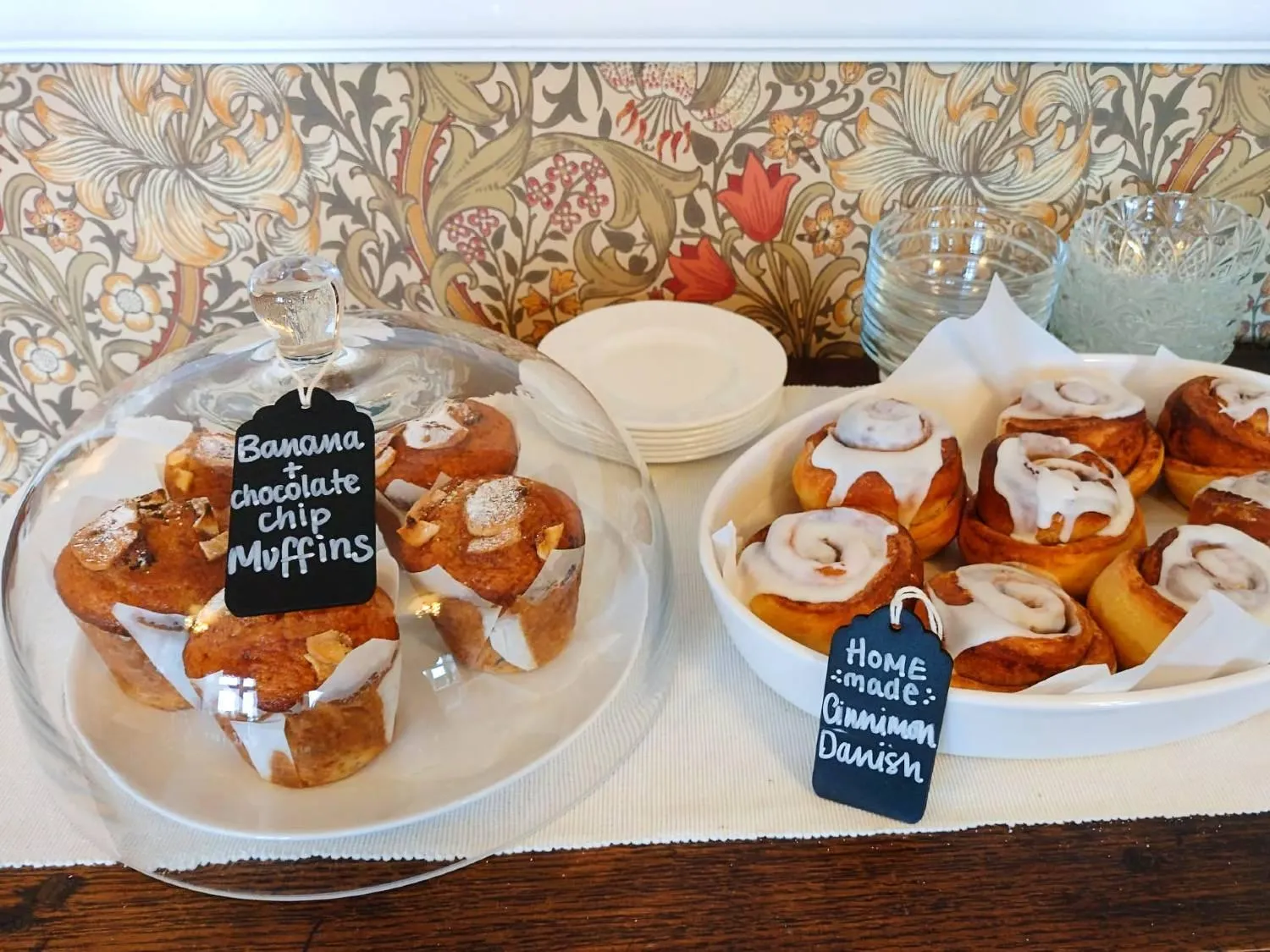 Breakfast in Chough's Nest Hotel