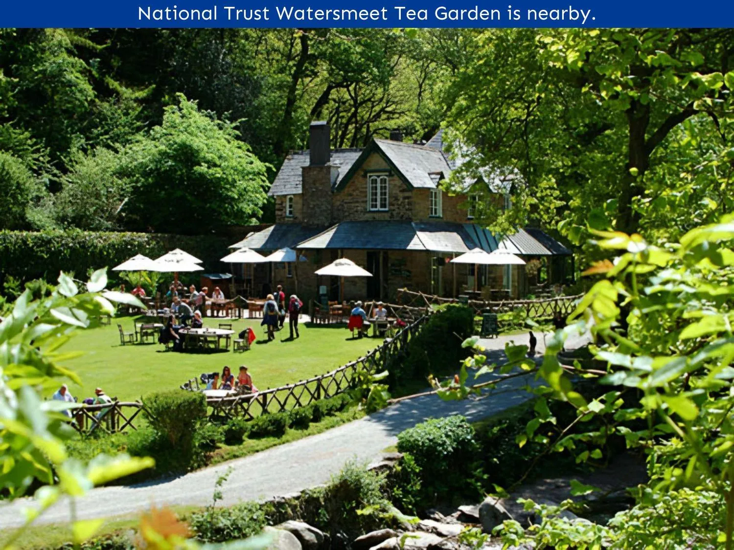 Nearby landmark in Chough's Nest Hotel