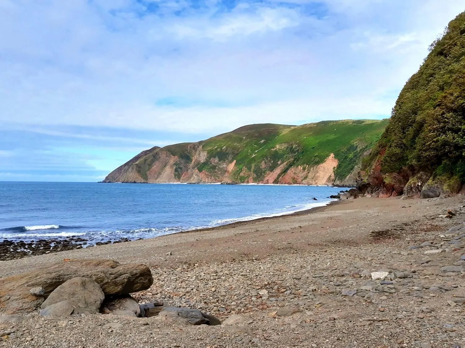 Natural landscape in Chough's Nest Hotel