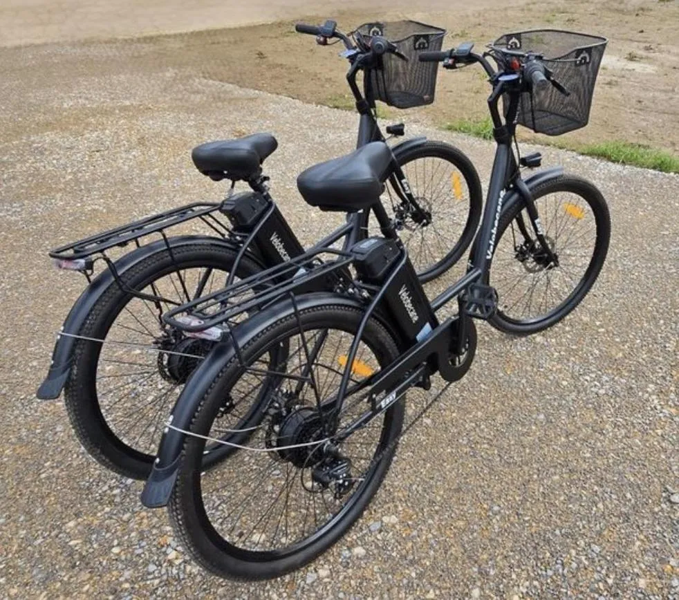 Cycling in Au lavoir du Serein "L'Eventail"
