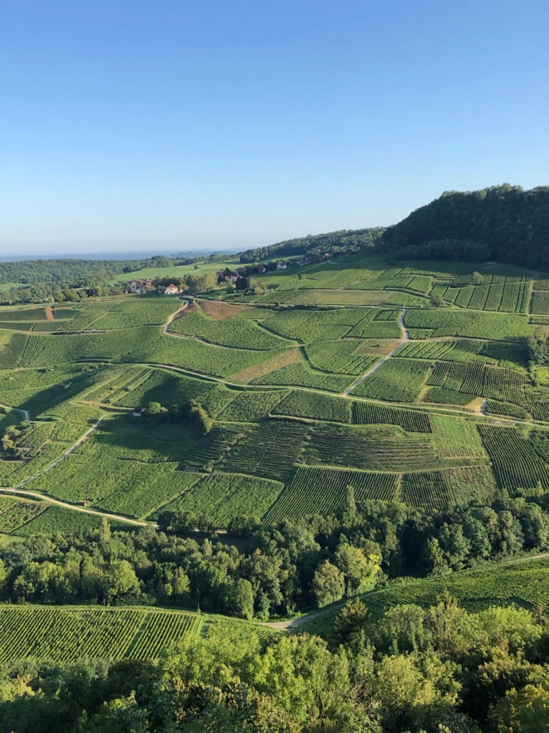 Bird's-eye View in Au Lavoir du Serein "Les Lavandières"