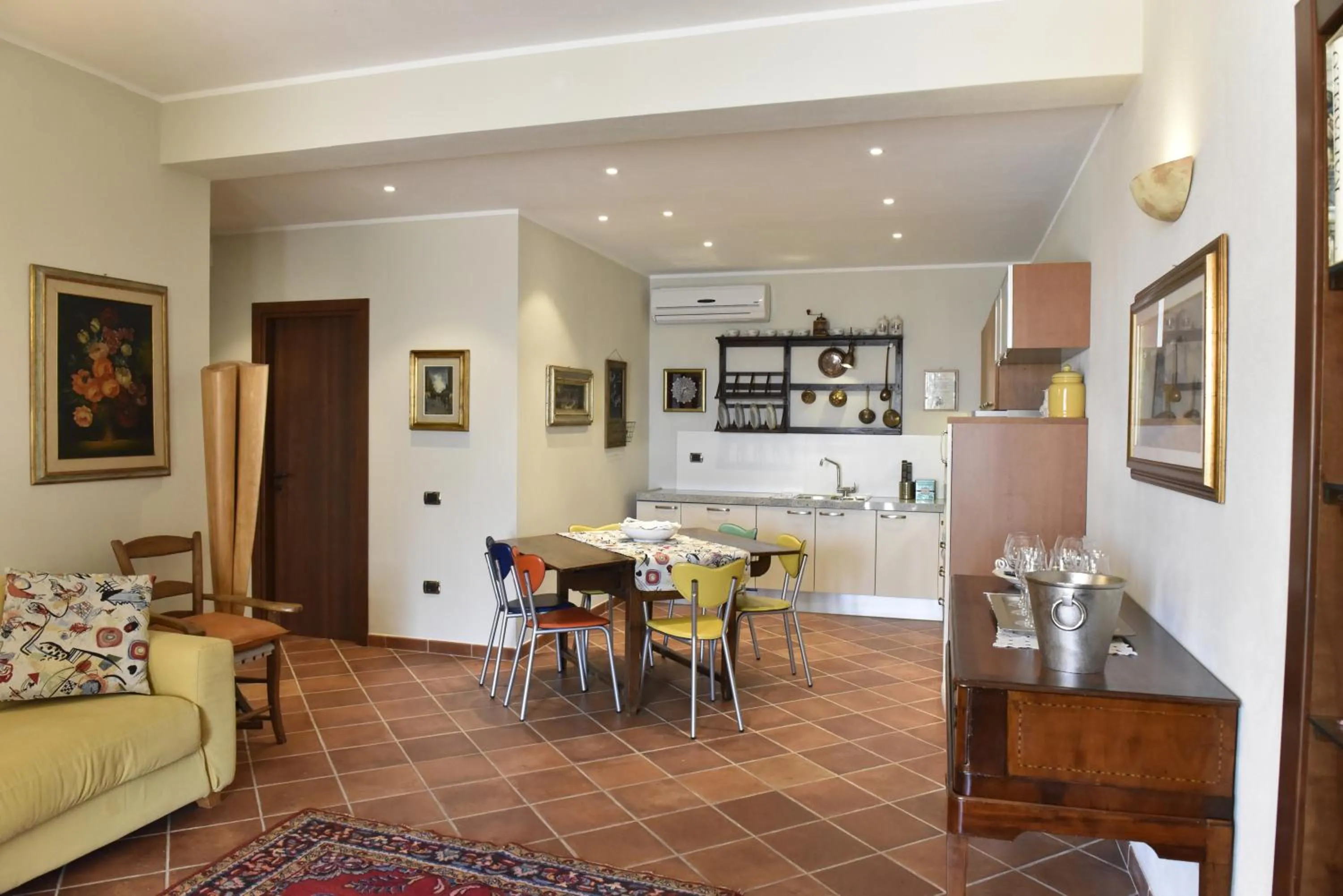 wine apartment le sedici