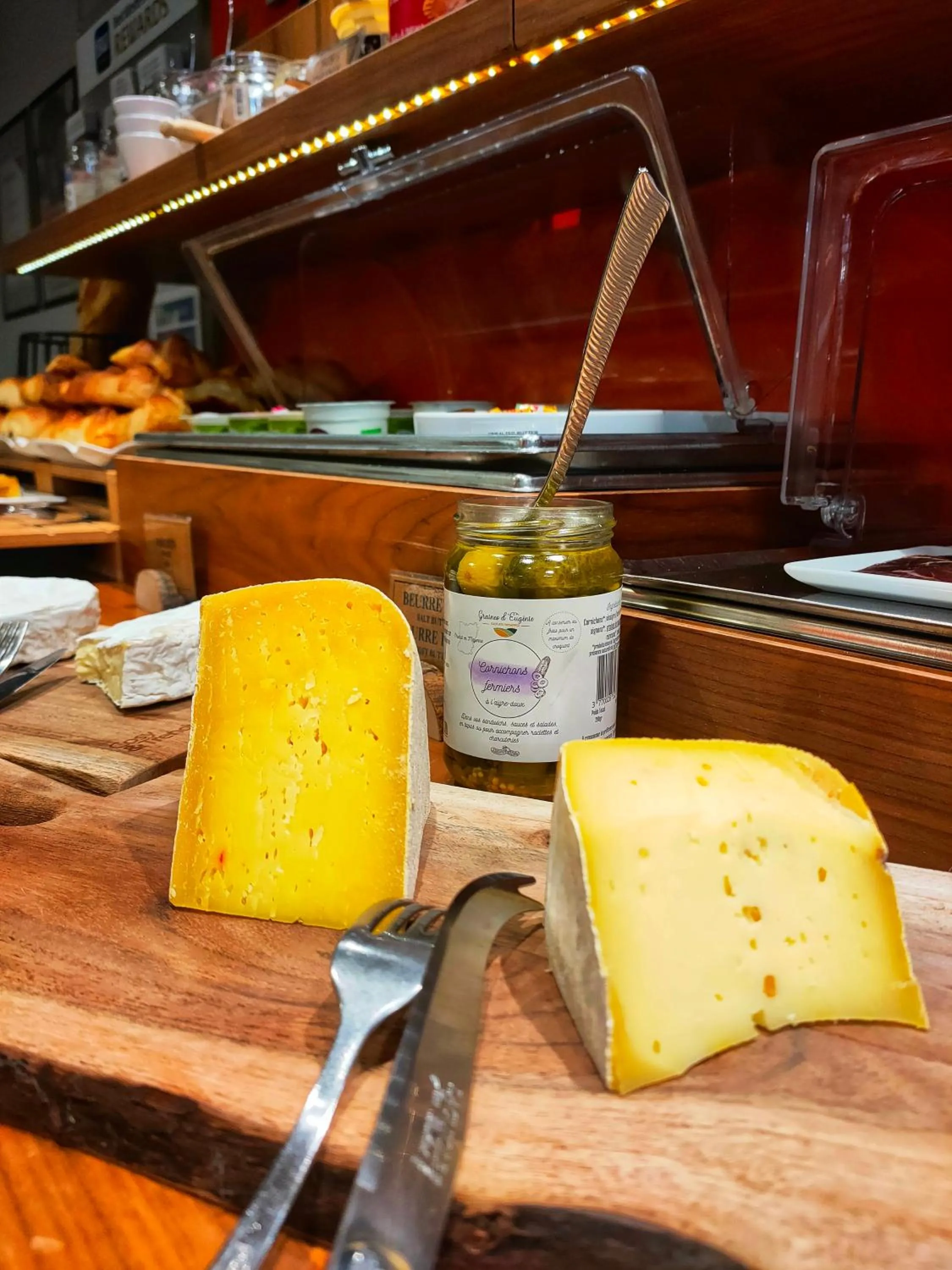 Breakfast in Best Western Hotel De Paris