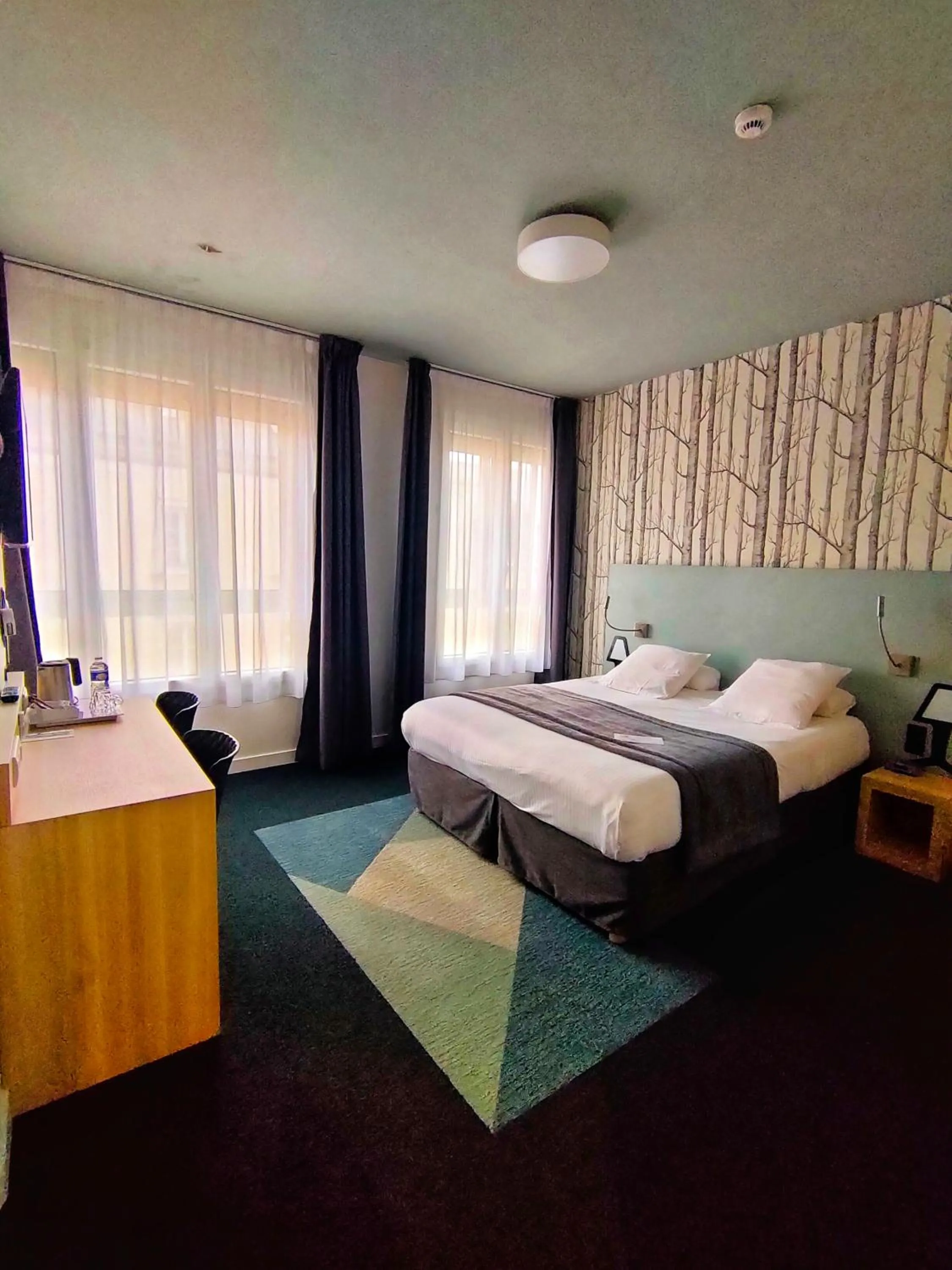 Bedroom, Bed in Best Western Hotel De Paris