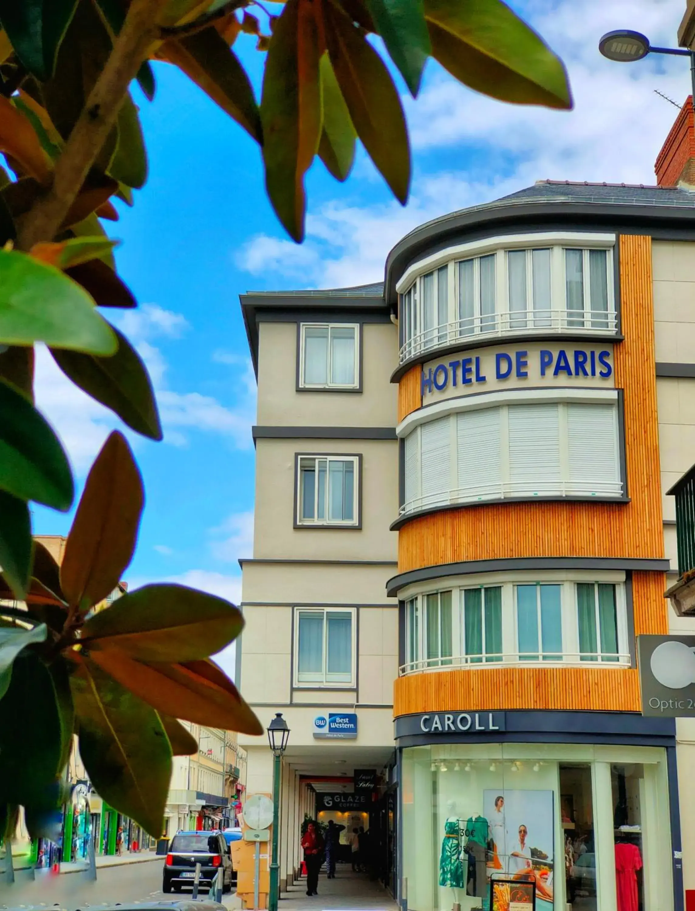 Property building in Best Western Hotel De Paris Property building in Best Western Hotel De Paris