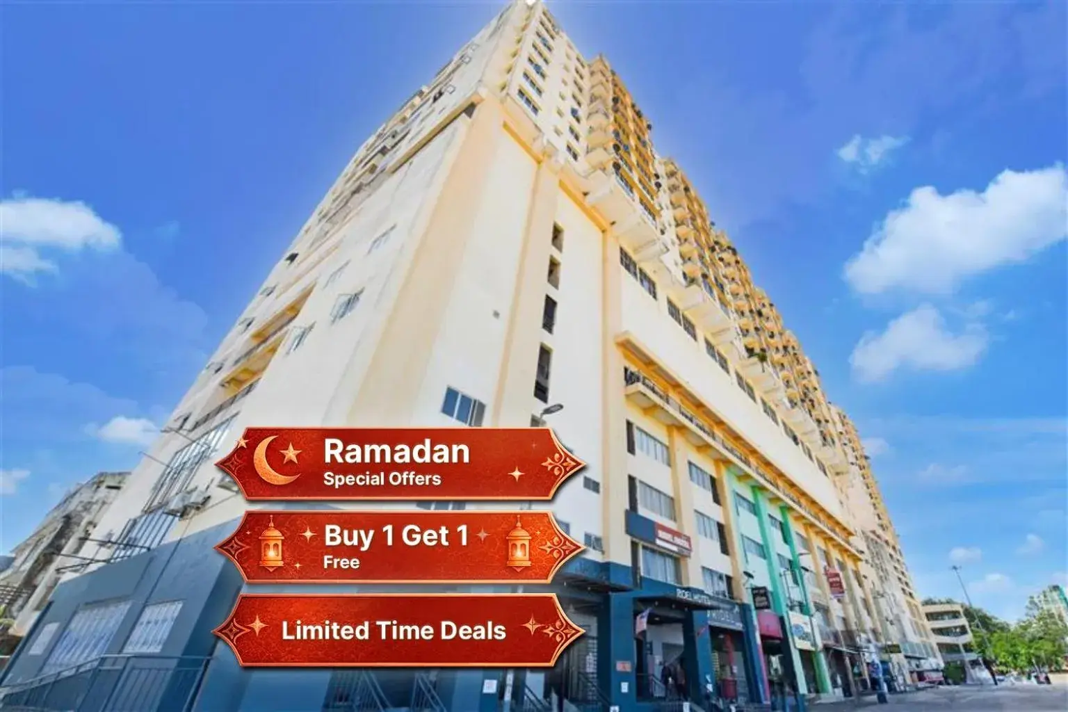 Property building in Hotel O Destiny Riverside Hotel Property building in Hotel O Destiny Riverside Hotel