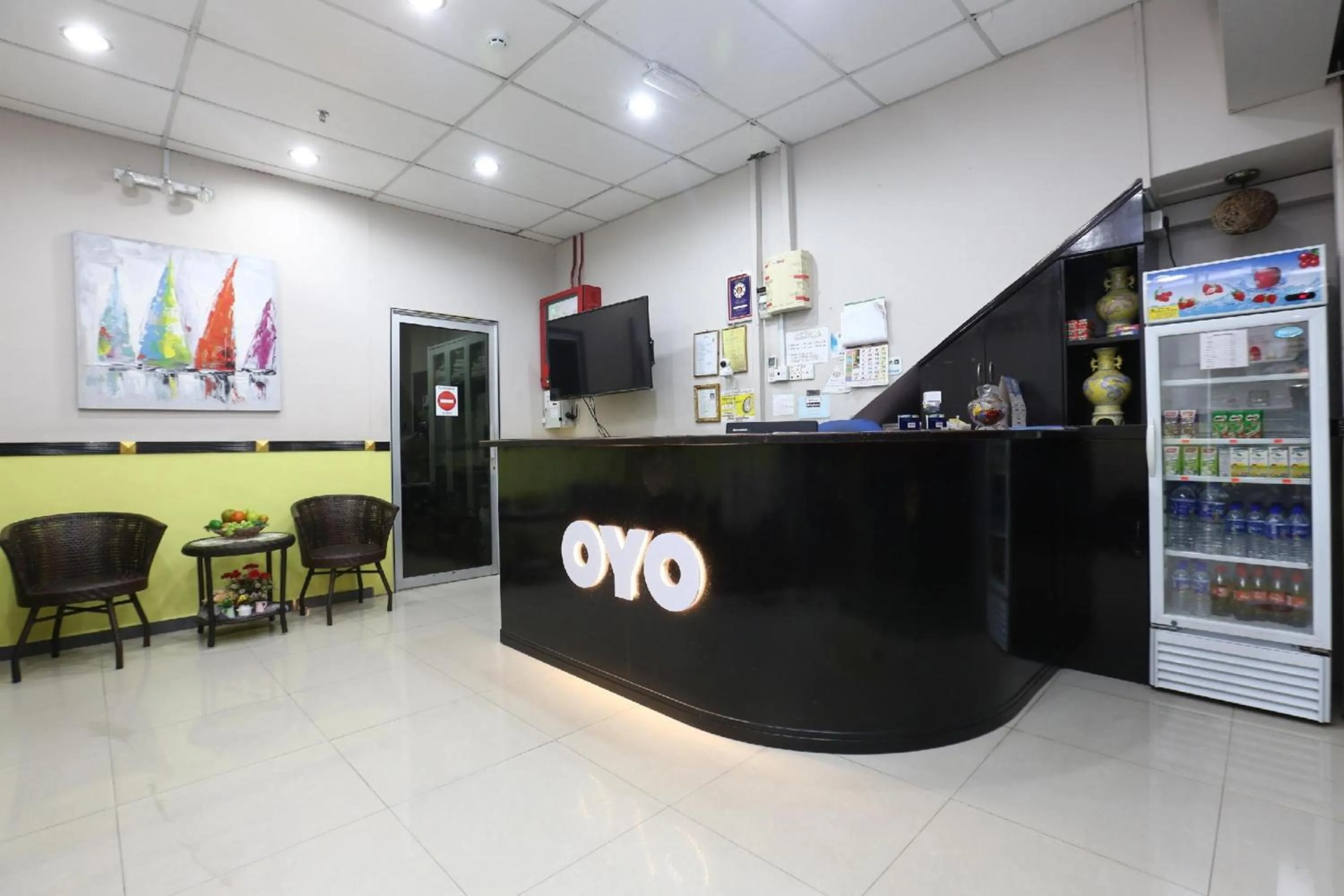 Lobby or reception in Hotel O Destiny Riverside Hotel