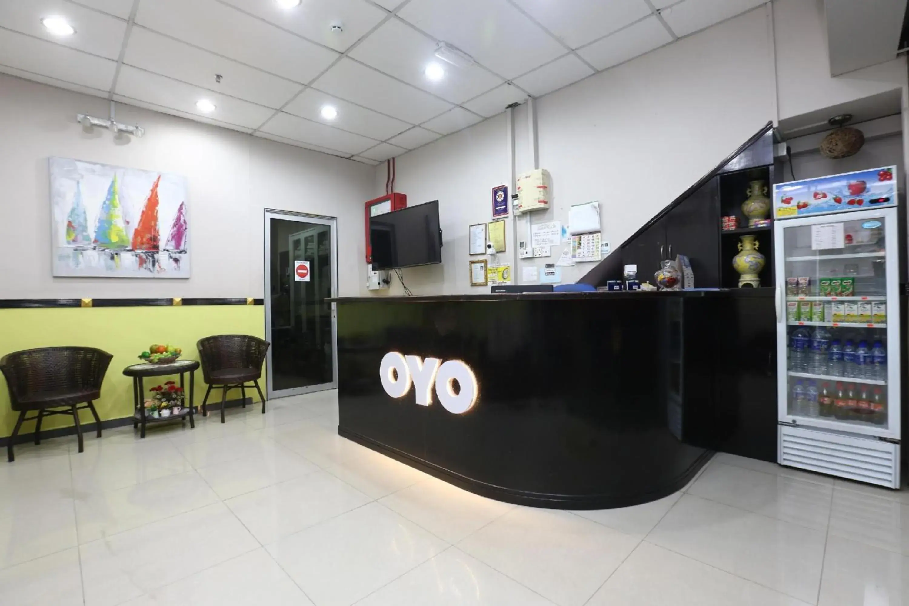 Lobby or reception in Hotel O Destiny Riverside Hotel Lobby or reception in Hotel O Destiny Riverside Hotel