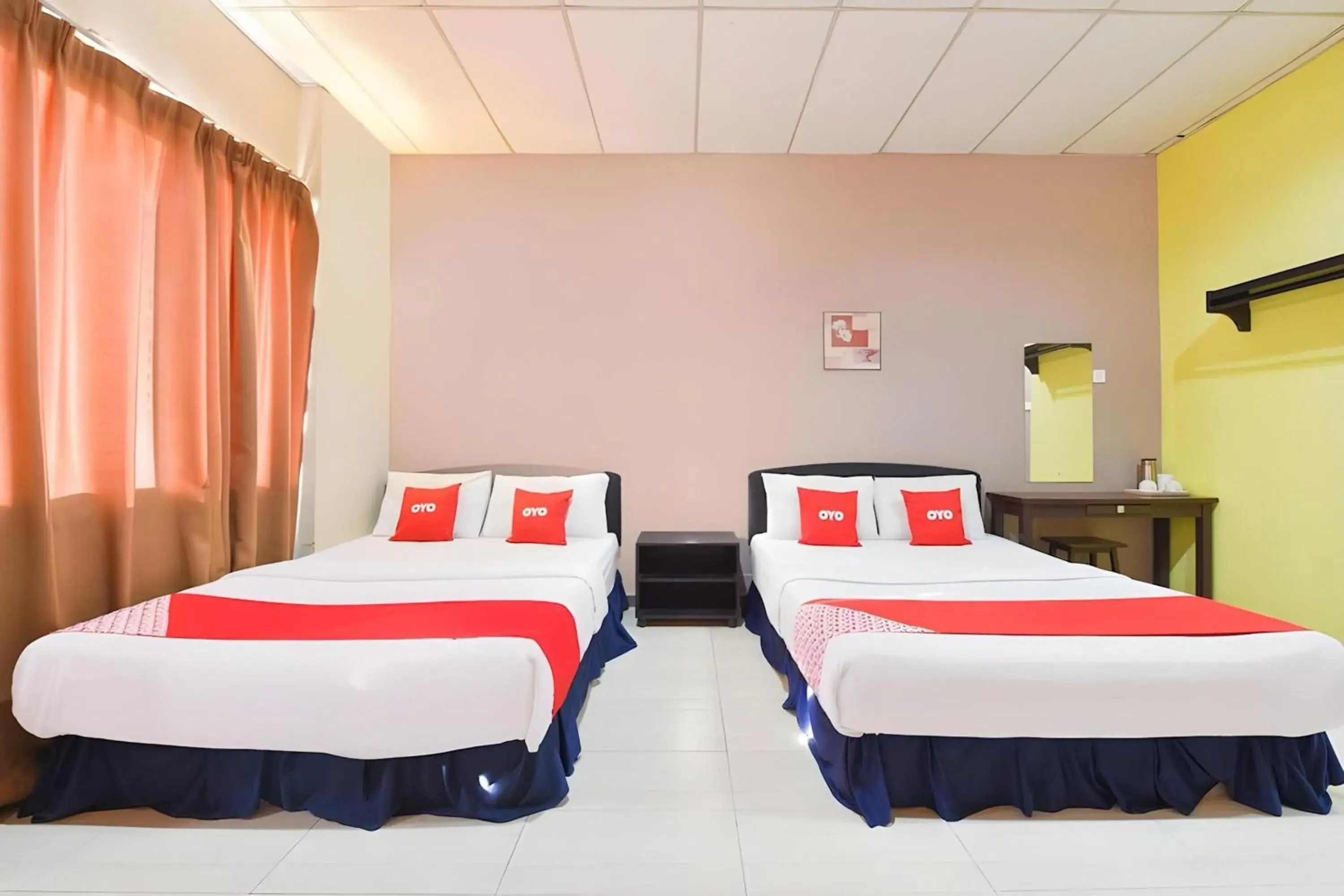 Bedroom, Bed in Hotel O Destiny Riverside Hotel Bedroom, Bed in Hotel O Destiny Riverside Hotel