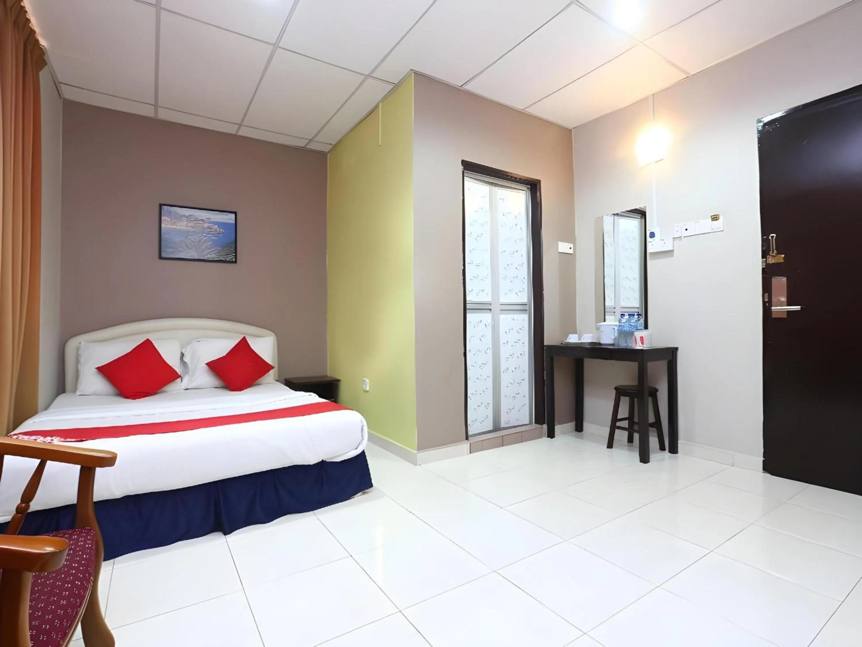 Bedroom, Bed in Hotel O Destiny Riverside Hotel