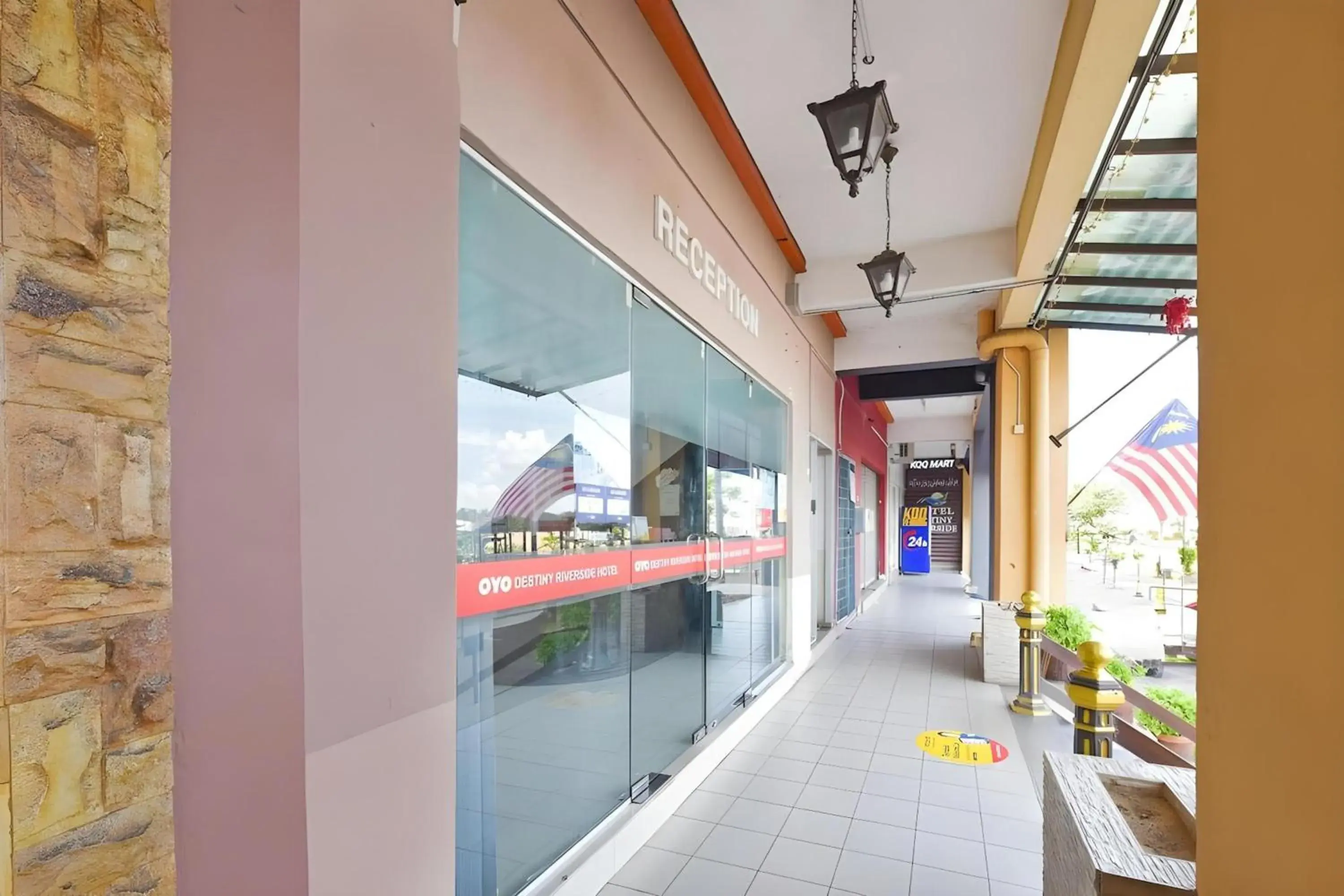 Lobby or reception in Hotel O Destiny Riverside Hotel Lobby or reception in Hotel O Destiny Riverside Hotel