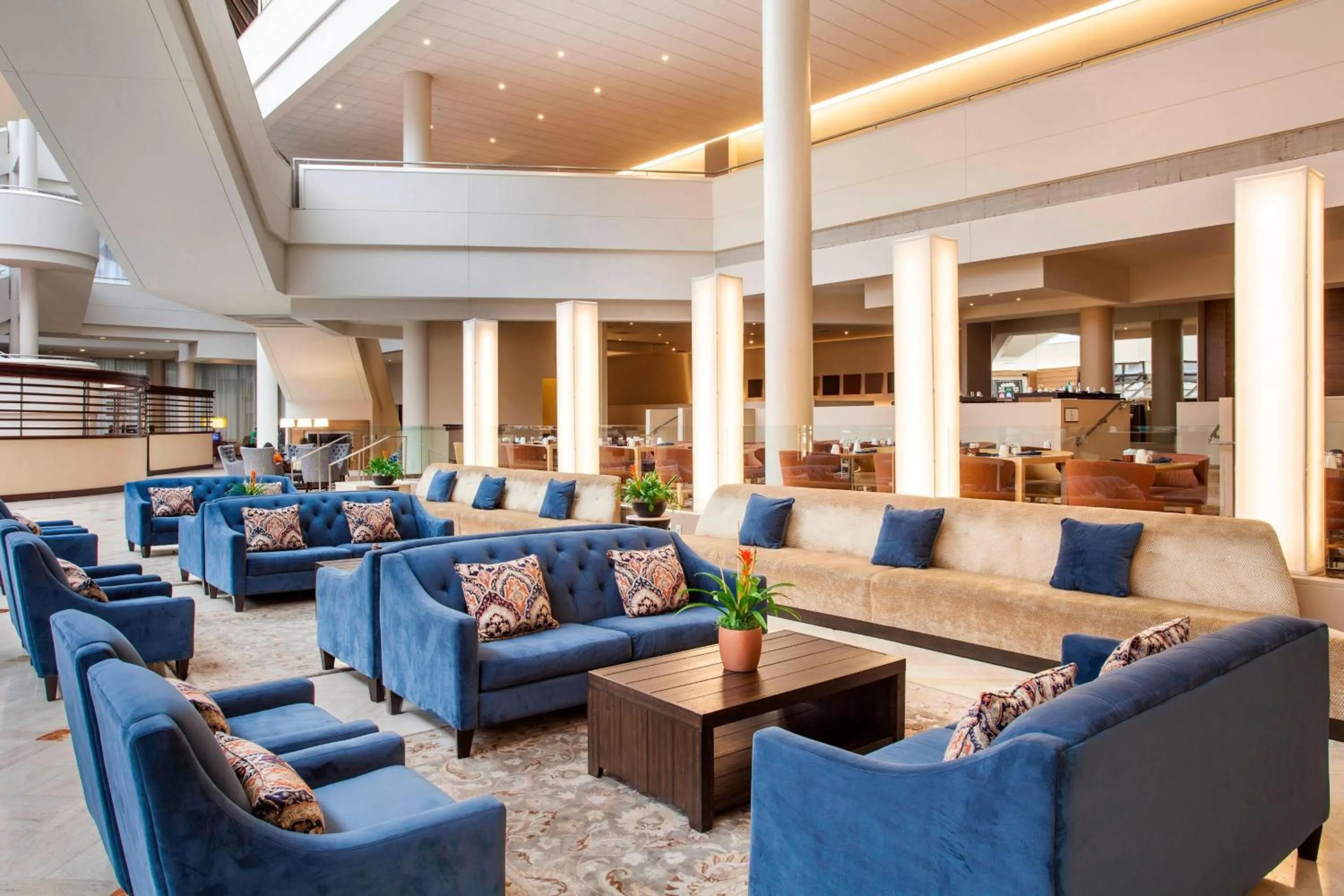 Lobby or reception in Sheraton Philadelphia Downtown