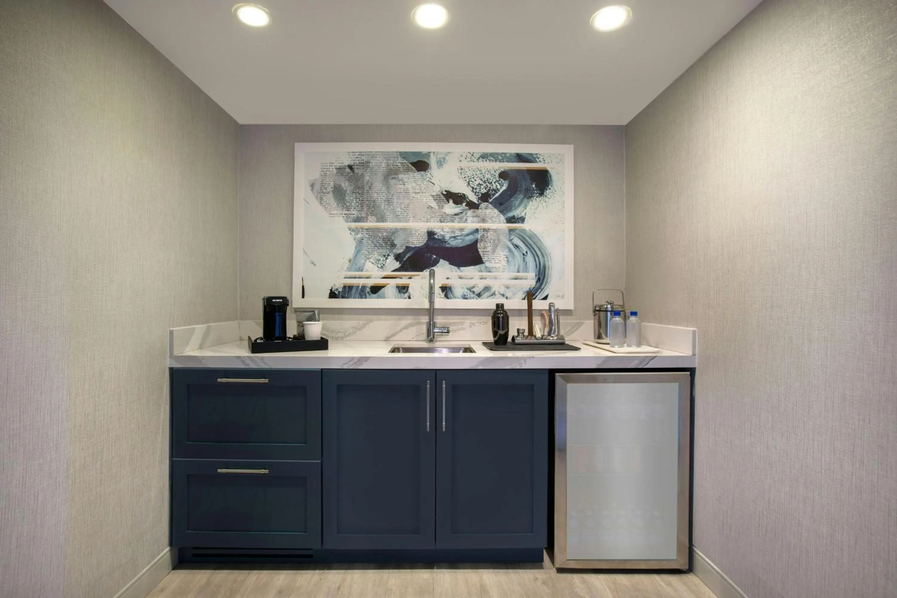 Lounge or bar in Sheraton Philadelphia Downtown