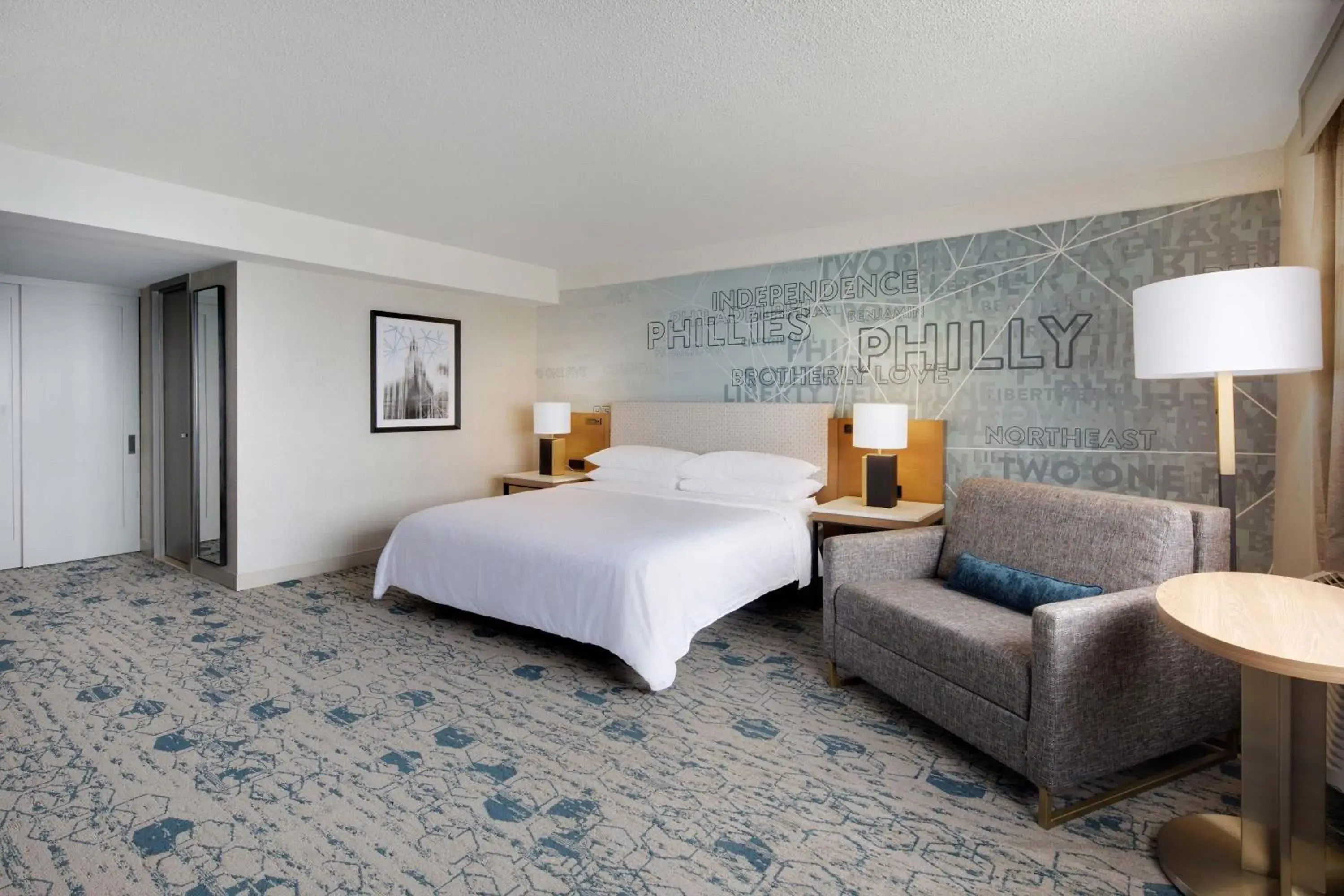 Deluxe King Room in Sheraton Philadelphia Downtown Deluxe King Room in Sheraton Philadelphia Downtown