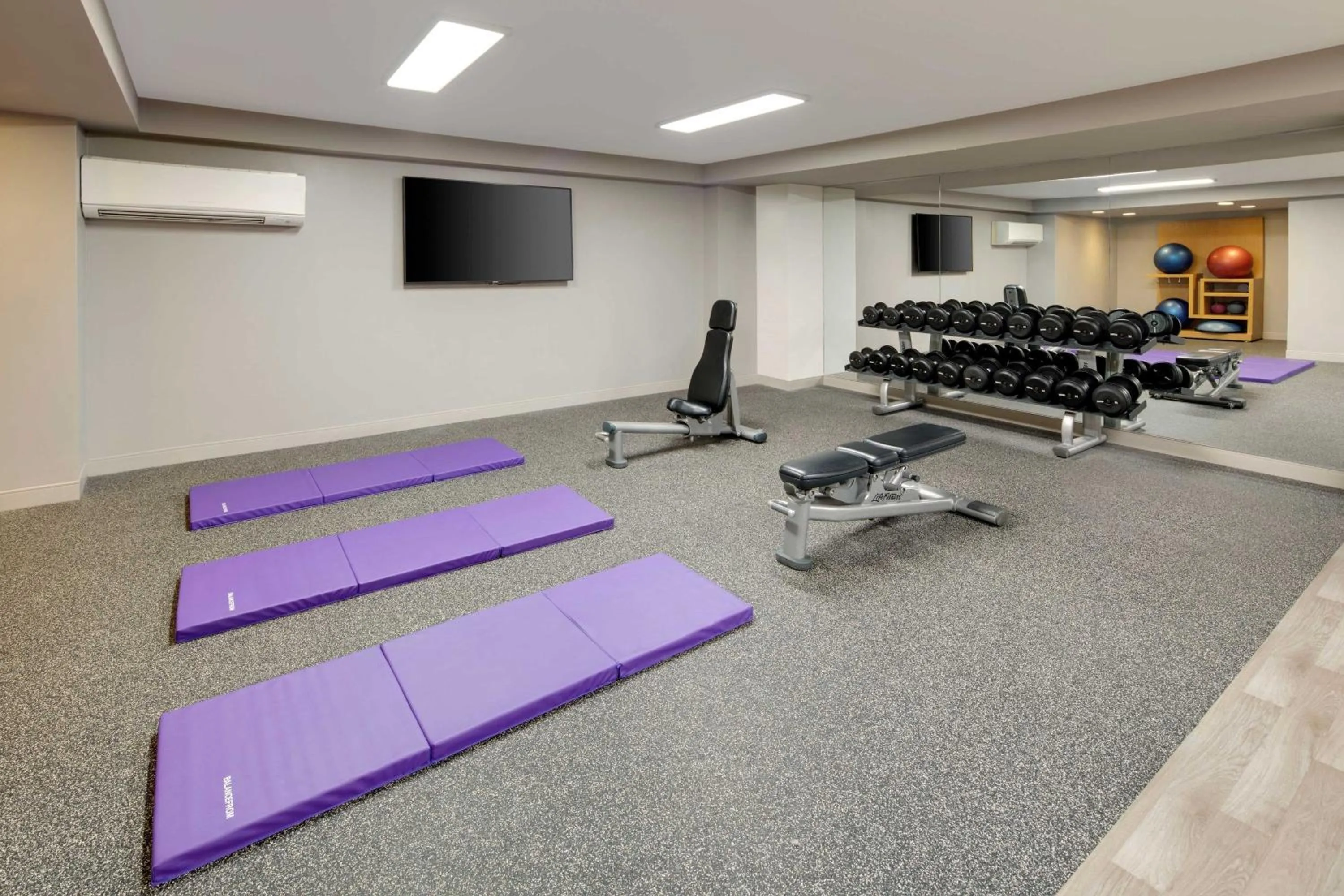 Fitness centre/facilities in Sheraton Philadelphia Downtown