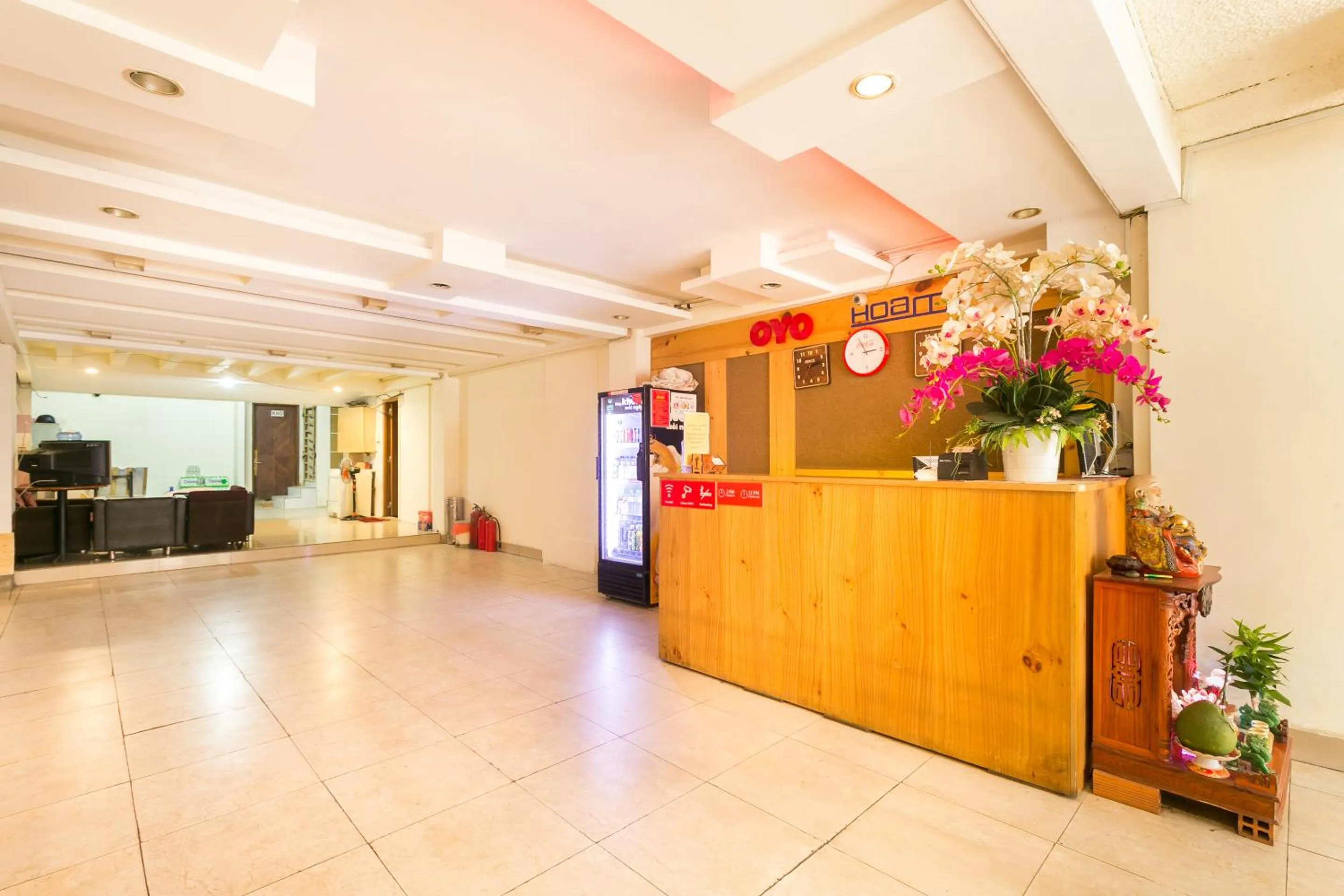 Lobby or reception in Hoa My Hotel