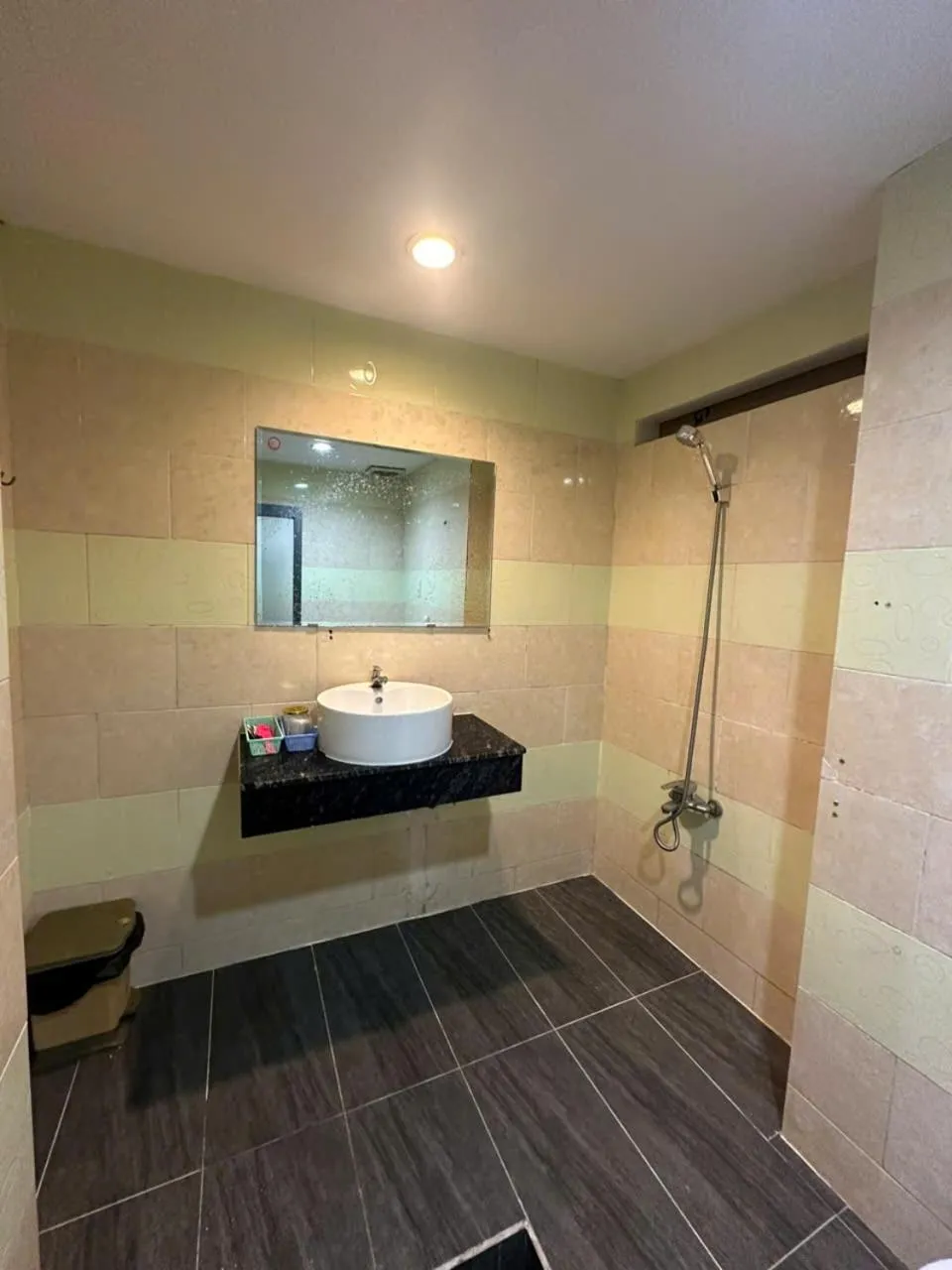 Shower, Bed in Hoa My Hotel