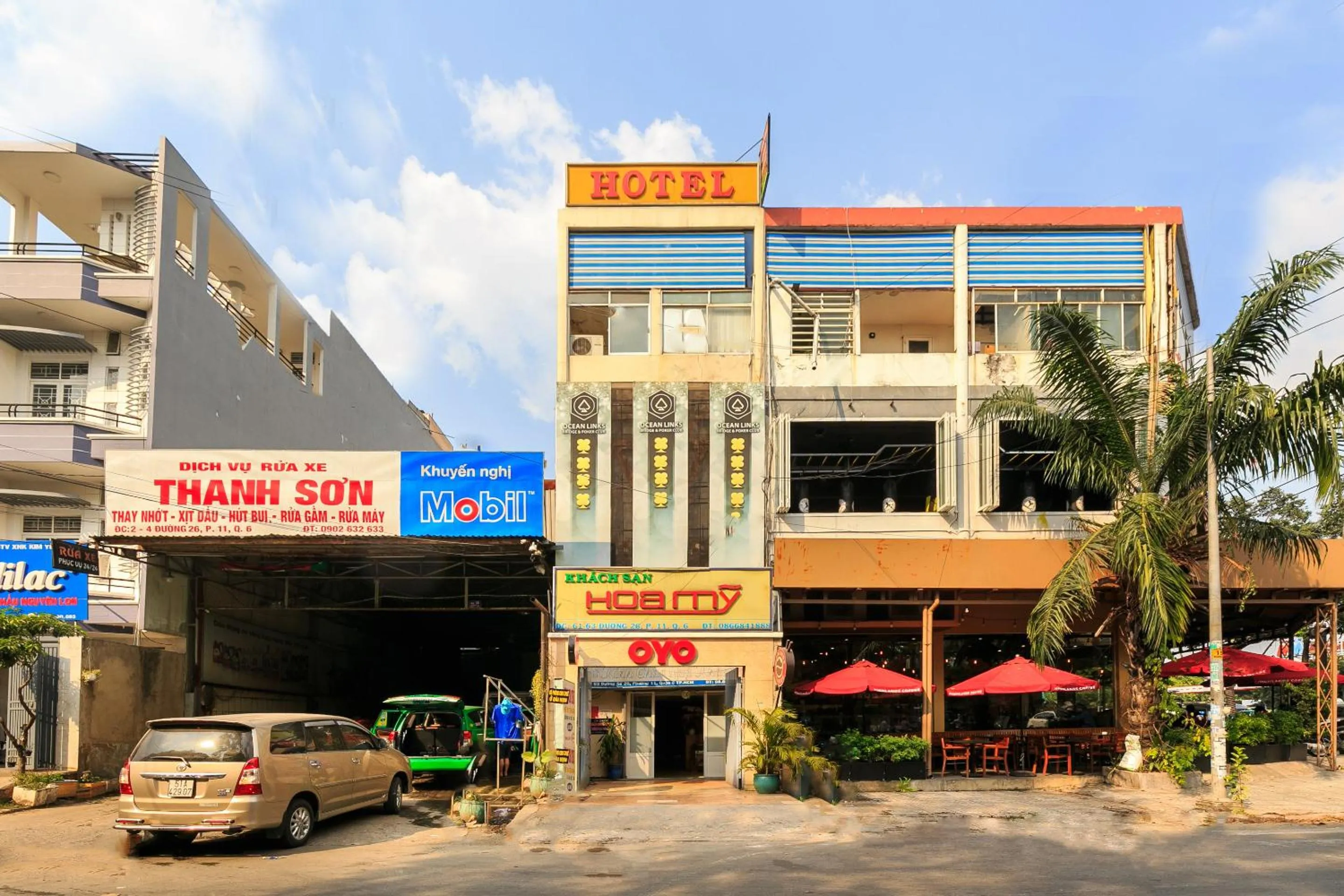 Property building in Hoa My Hotel