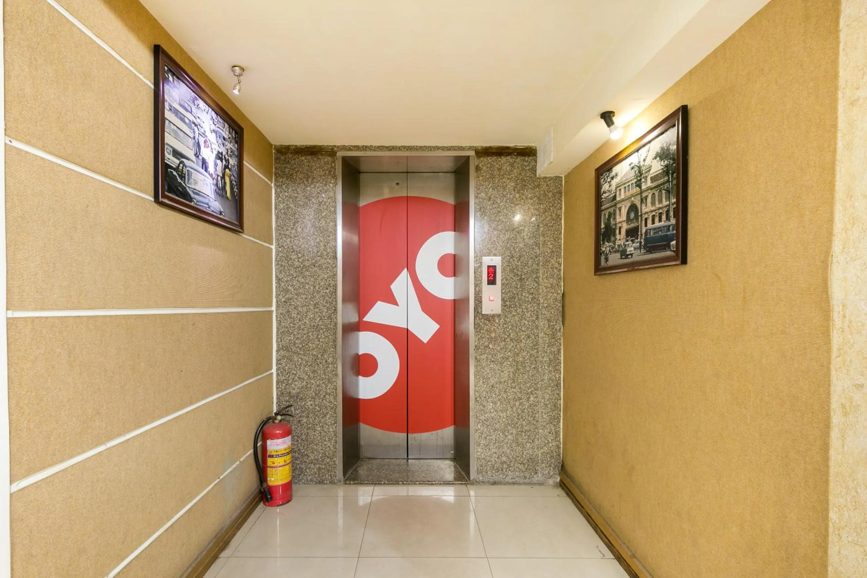 Floor plan in Hoa My Hotel