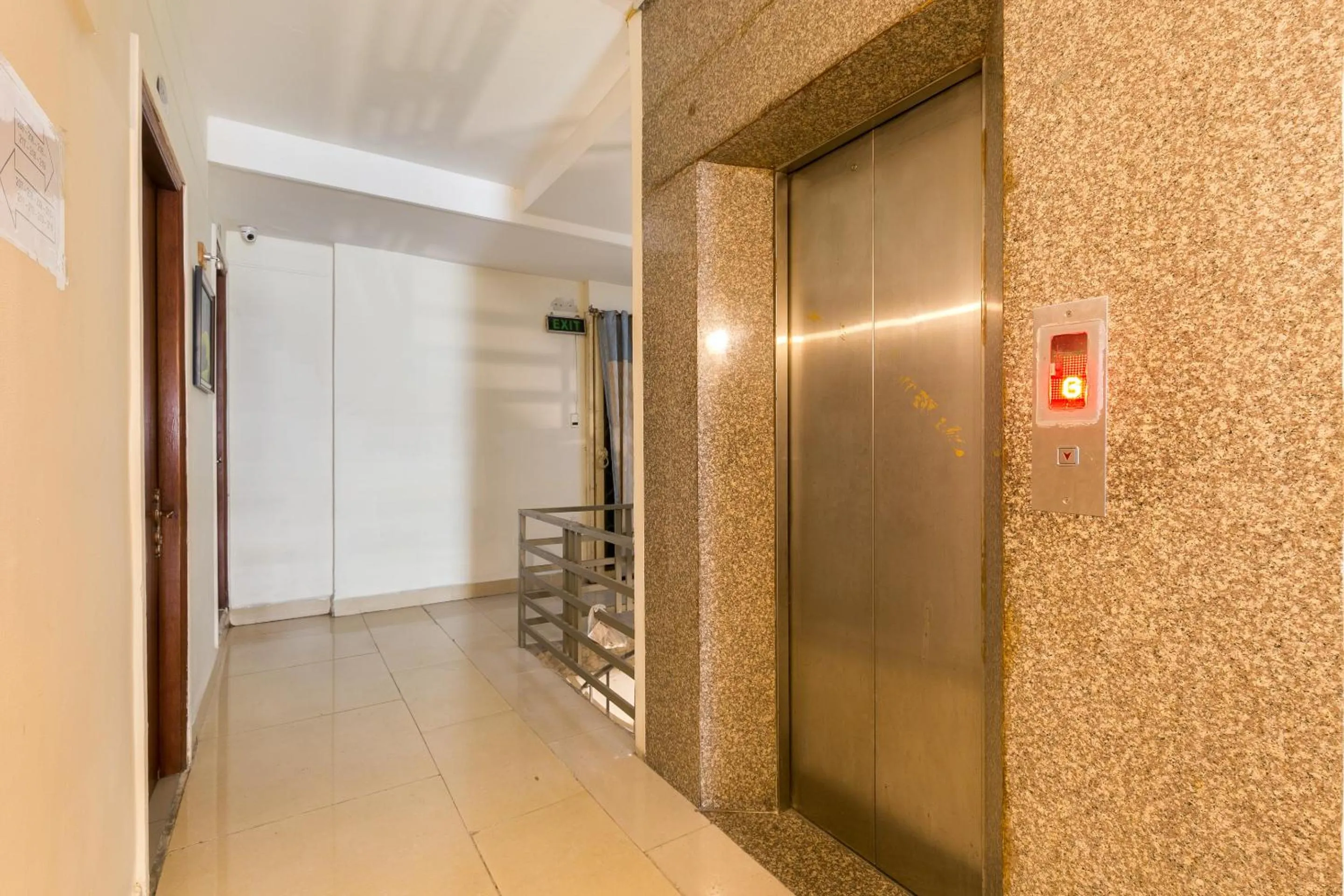 Floor plan in Hoa My Hotel